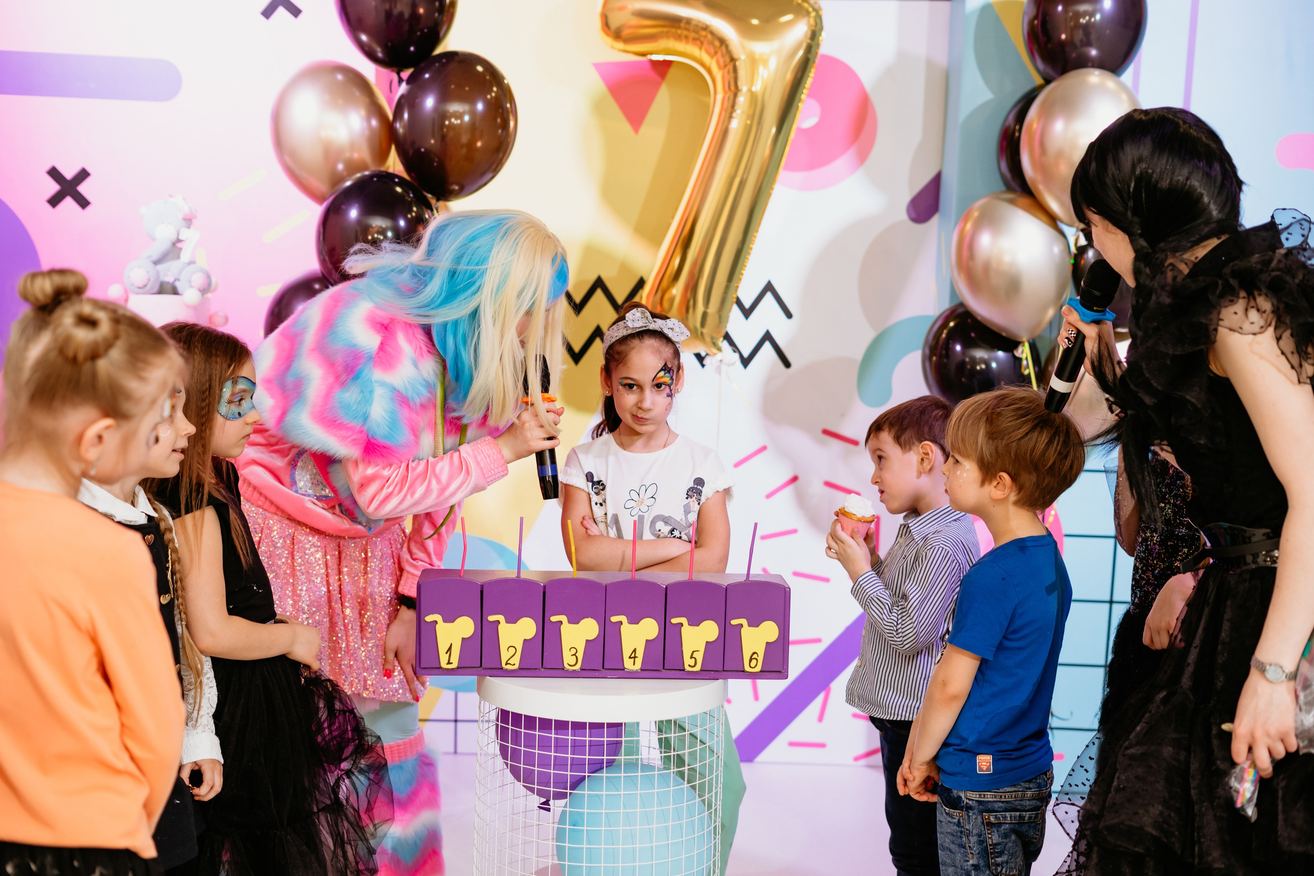Алине 7 лет / Море Радости. Фотограф мероприятий в Ростове-на-Дону Есманская Елена