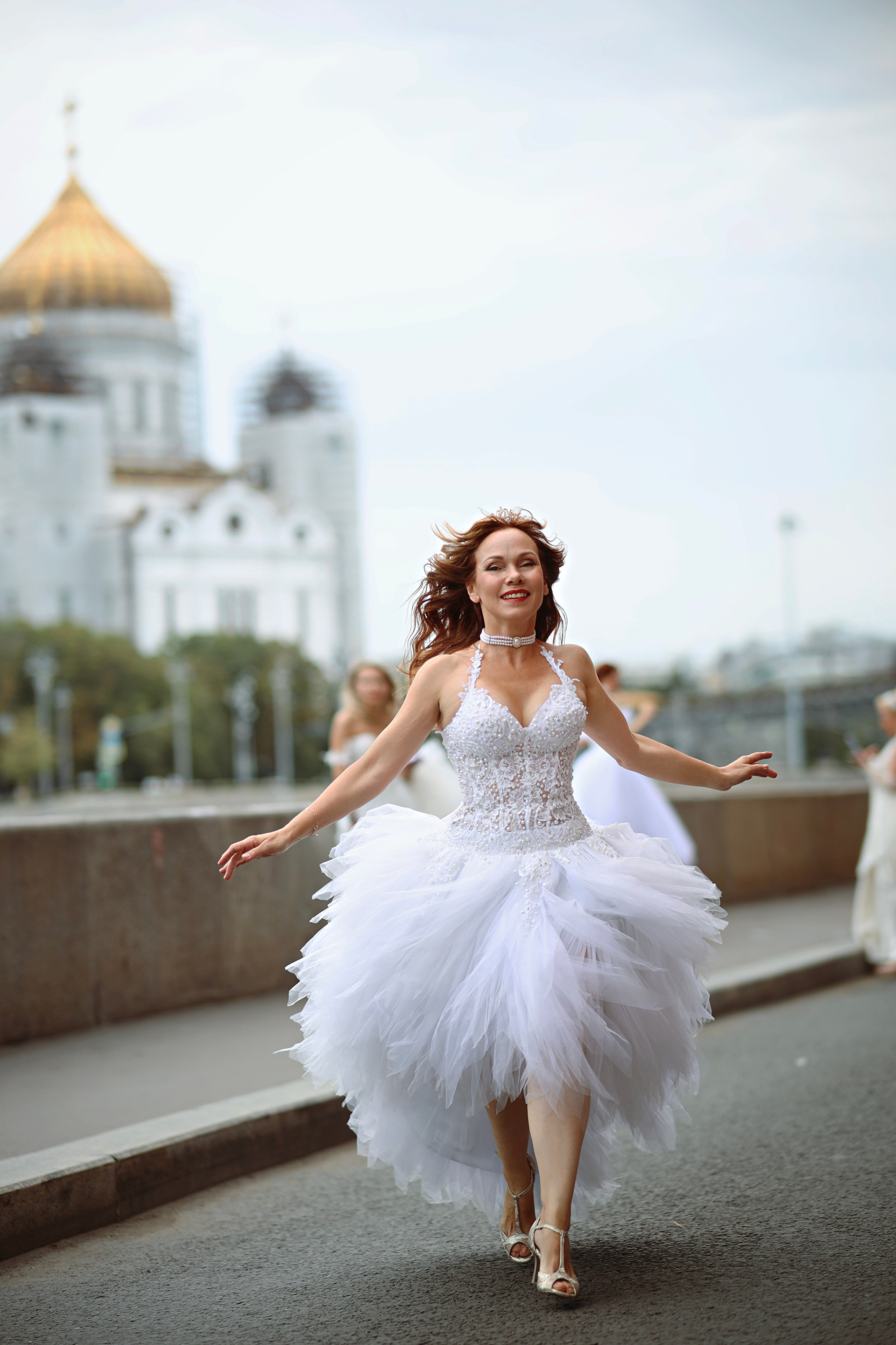 Показ свадебных платьев. DariaVolz — photo shoots in Europe and Russia