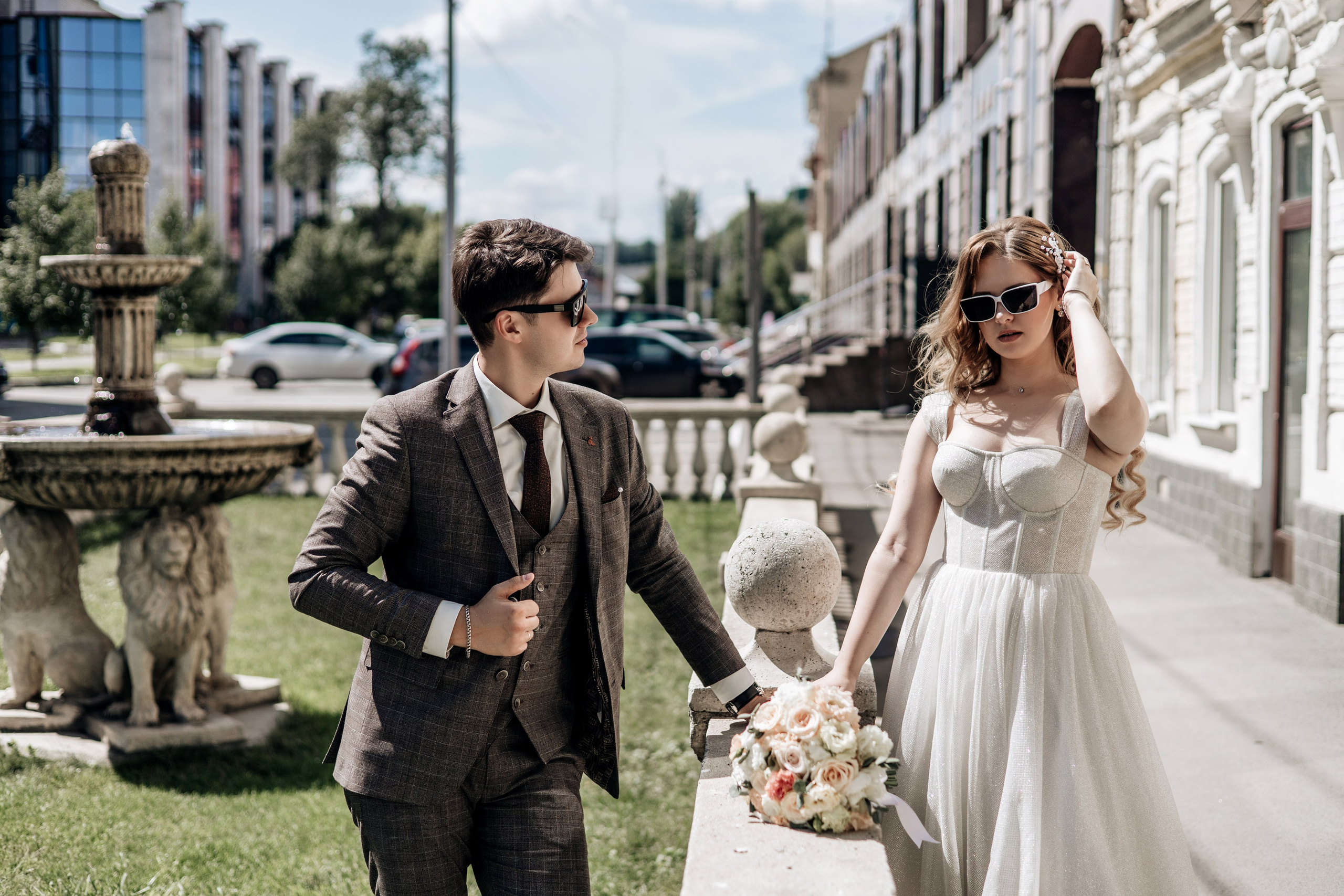 Свадебные фото. Свадебный фотограф и видеограф Саша и Таня в Саратове