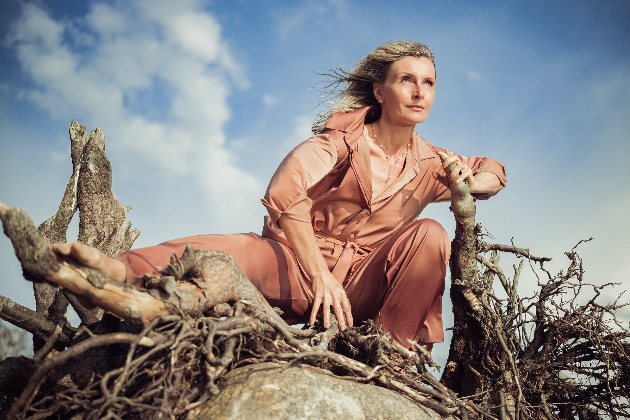 Портретная съёмка. Фотограф и оператор Илья Гунбин