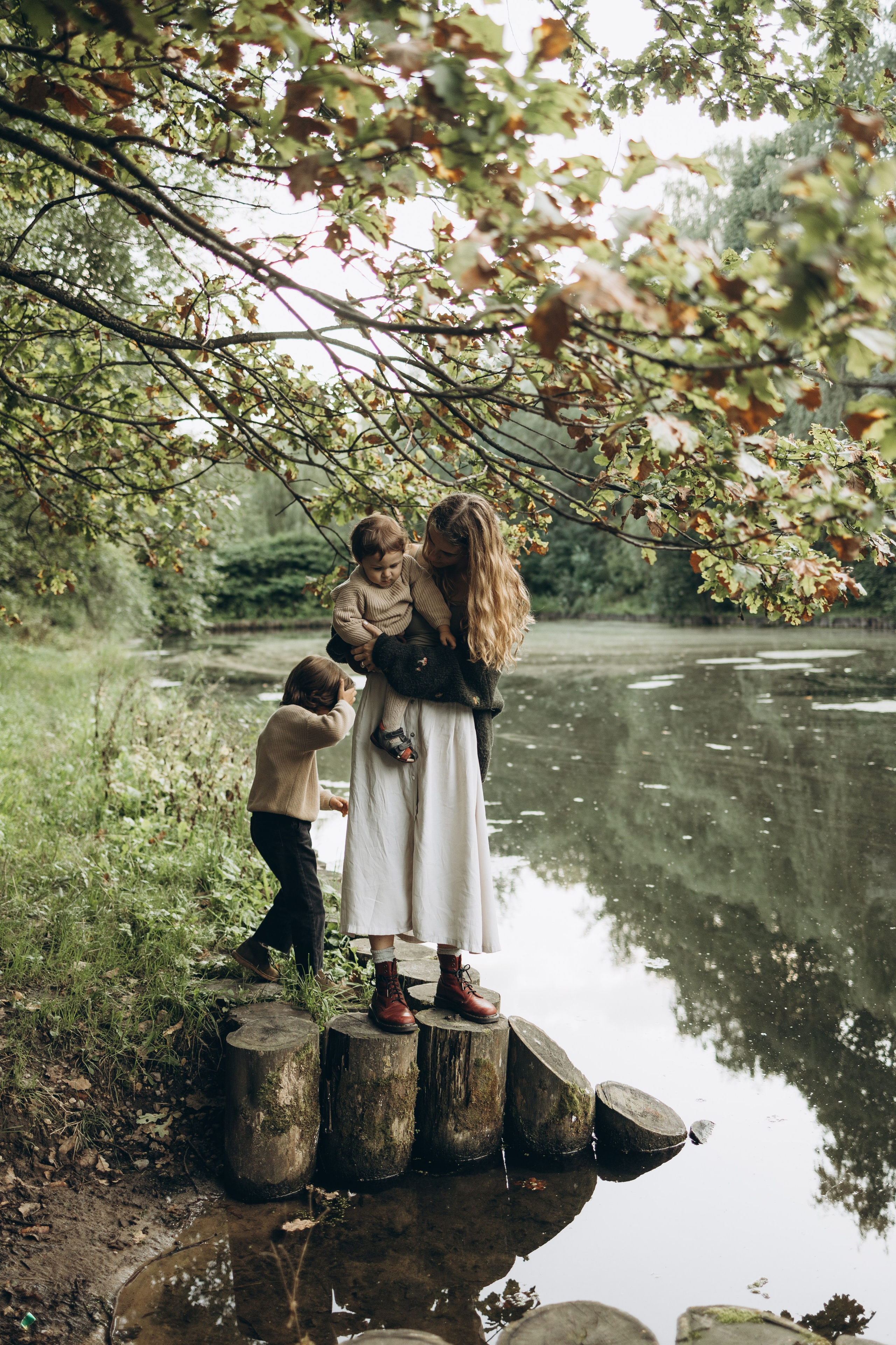 Прогулка с Парке Сокольники. Семейный фотограф в Москве Виктория Ястребинская