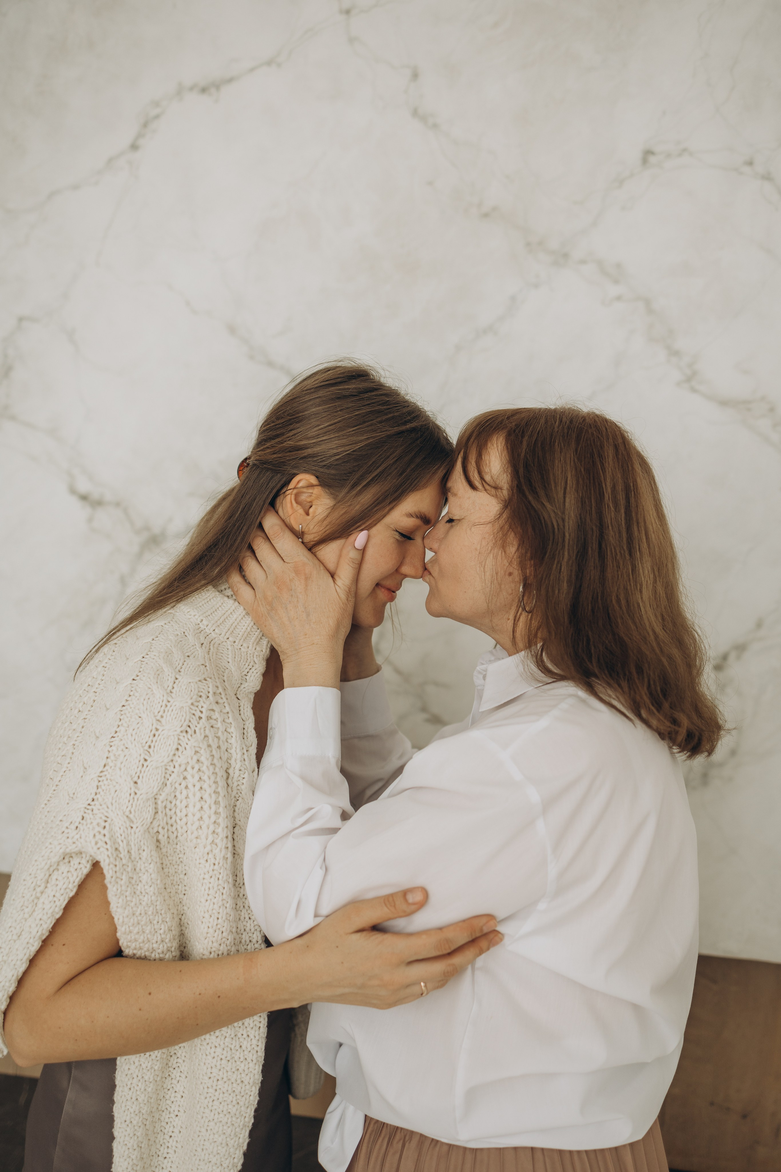 Мама и дочь. Семейный фотограф в Москве Виктория Ястребинская