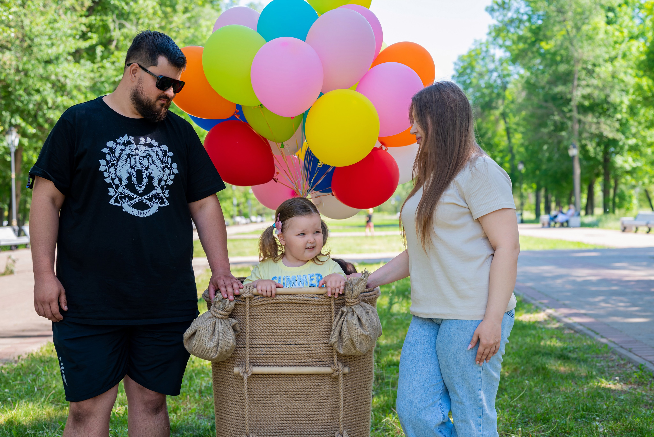 Воздушный мир. Фотограф в городе Салават