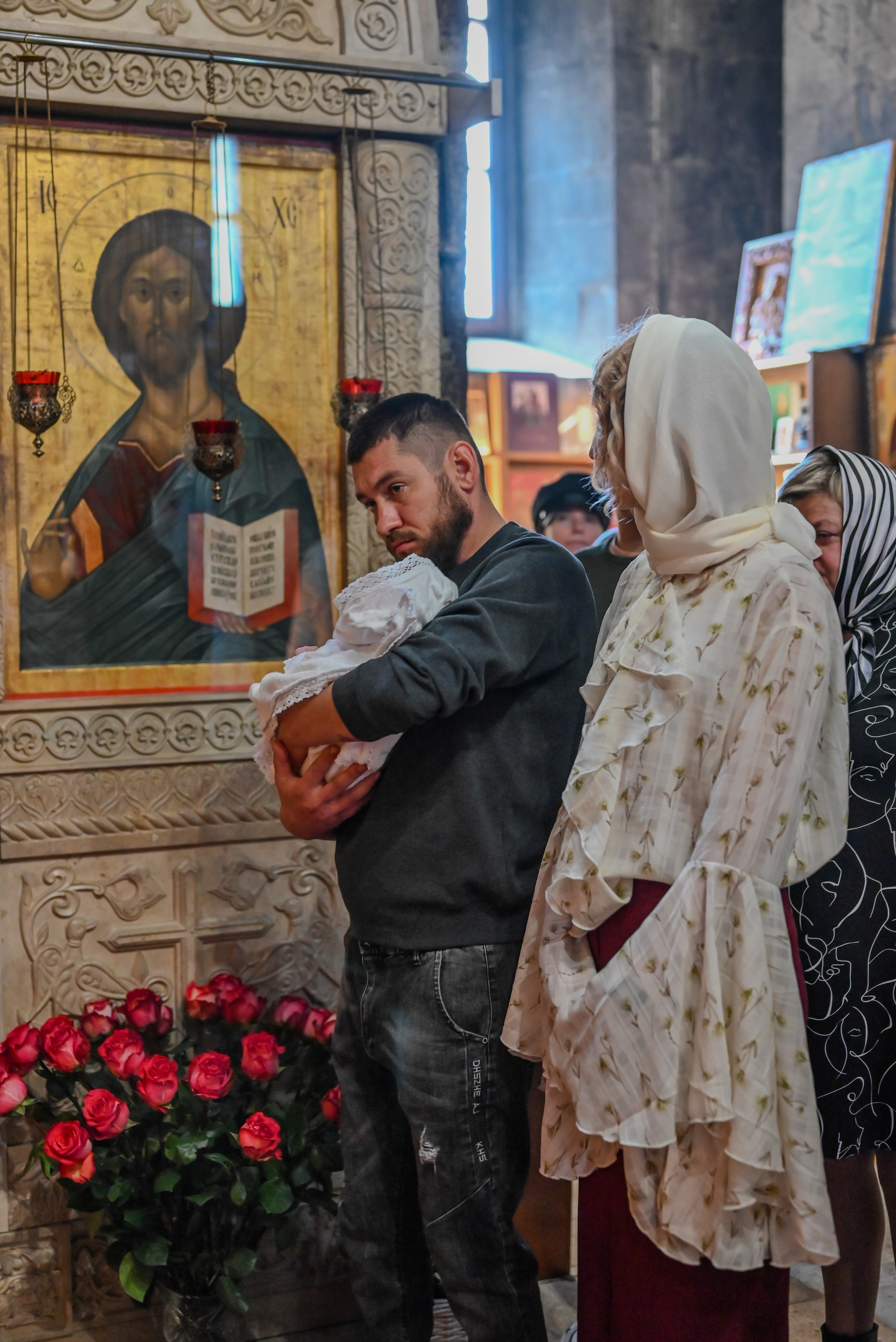 Храм Спаса Нерукотворного Образа Спасо-Андроникова монастыря. Семейный и детский фотограф Москва