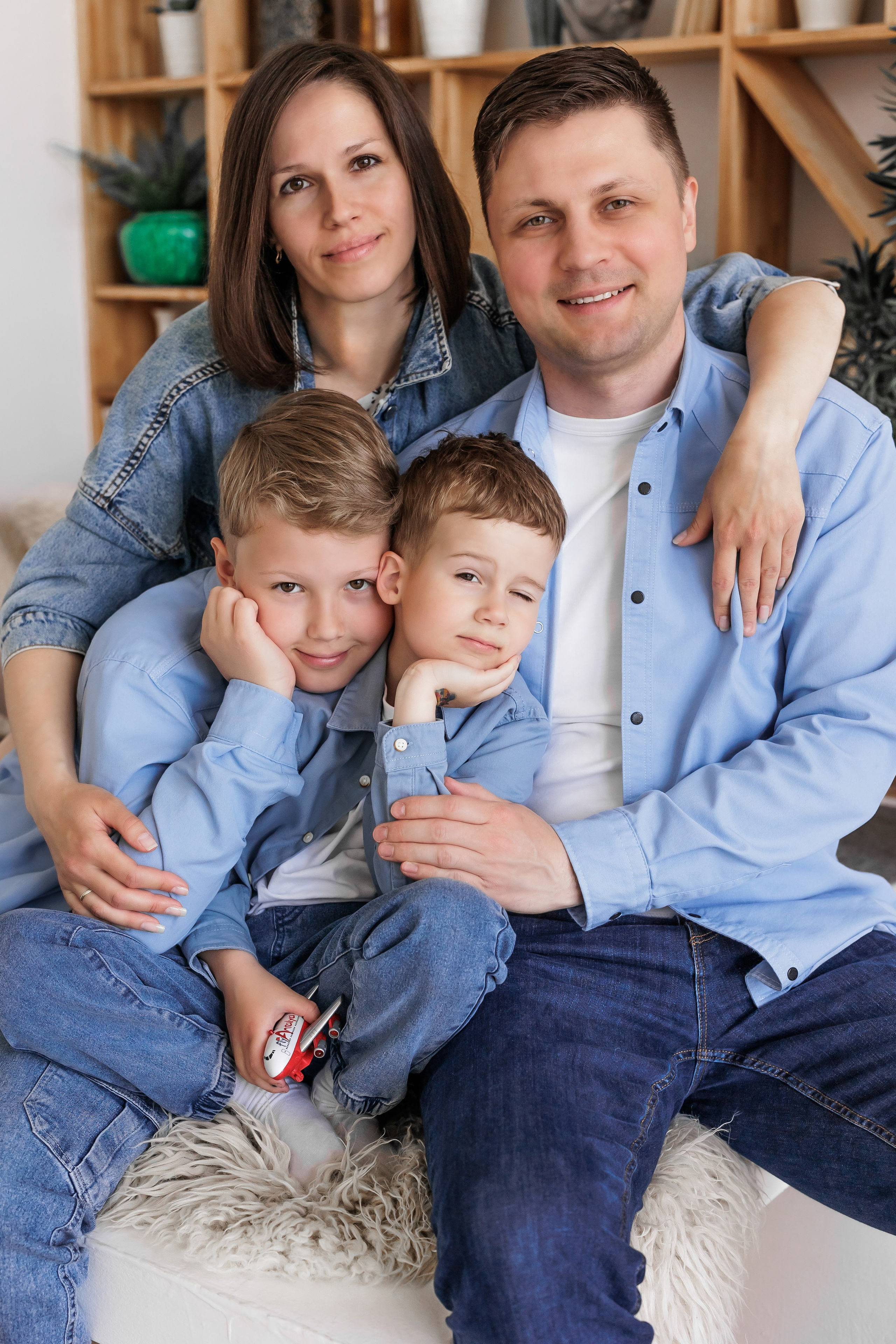 СЕМЕЙНАЯ СЪЁМКА. Профессиональный фотограф Оксана Букоткина