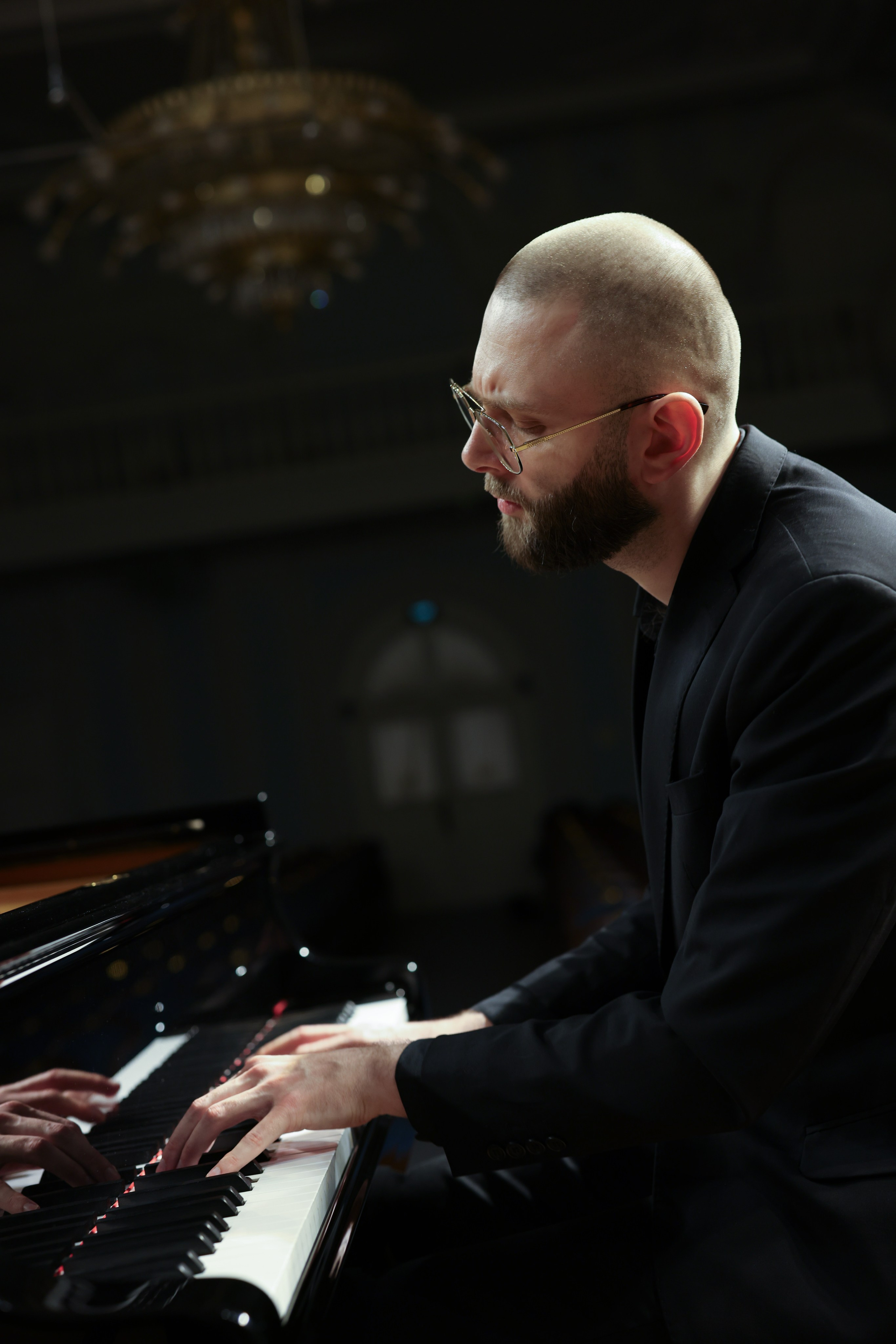 Композитор Николай Кольцов. Портретный фотограф | Варвара Самсонова