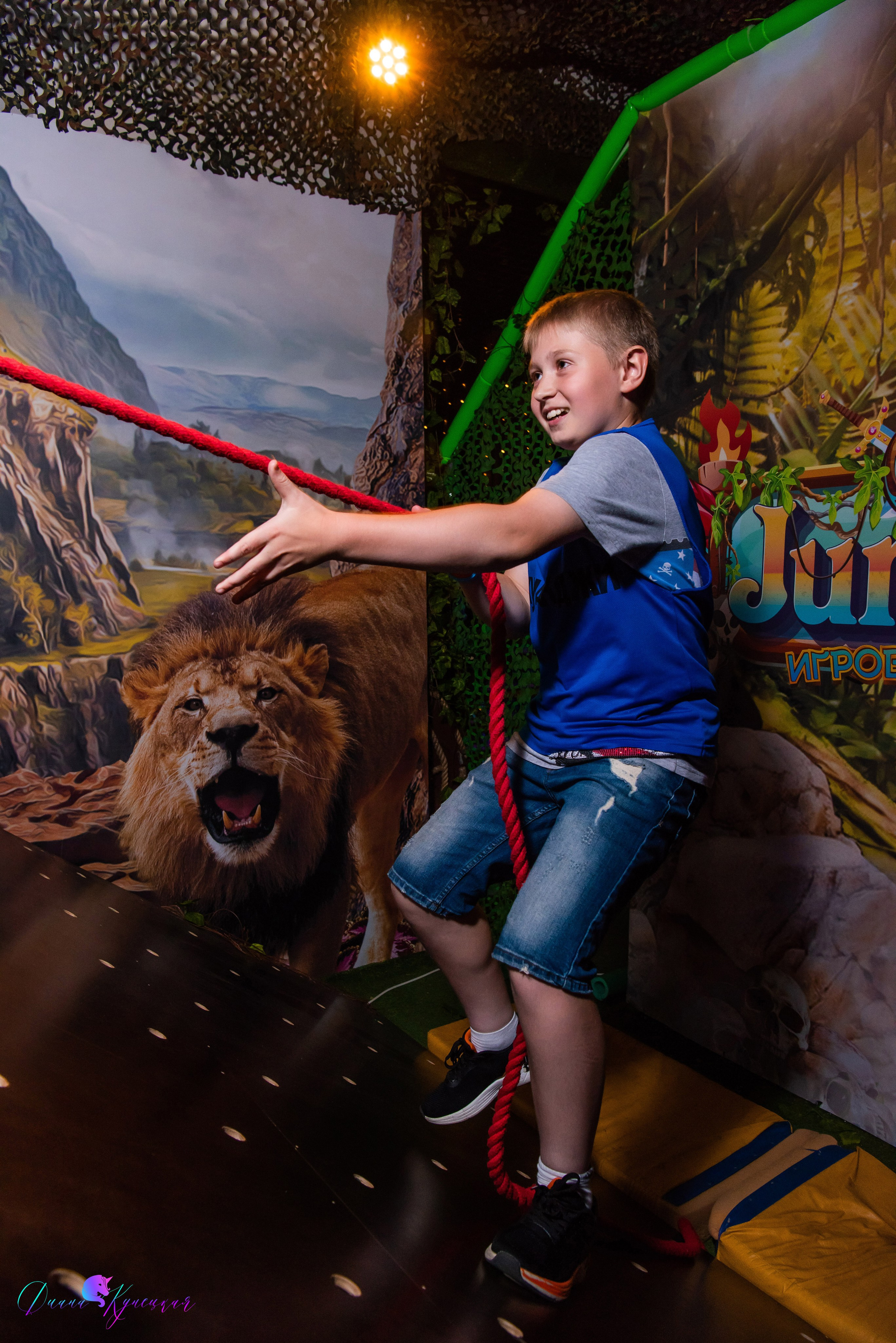 День Рождения Тимура. «Джуманджи Красногорск». Свадебный и арт-фотограф Кунецкая Диана