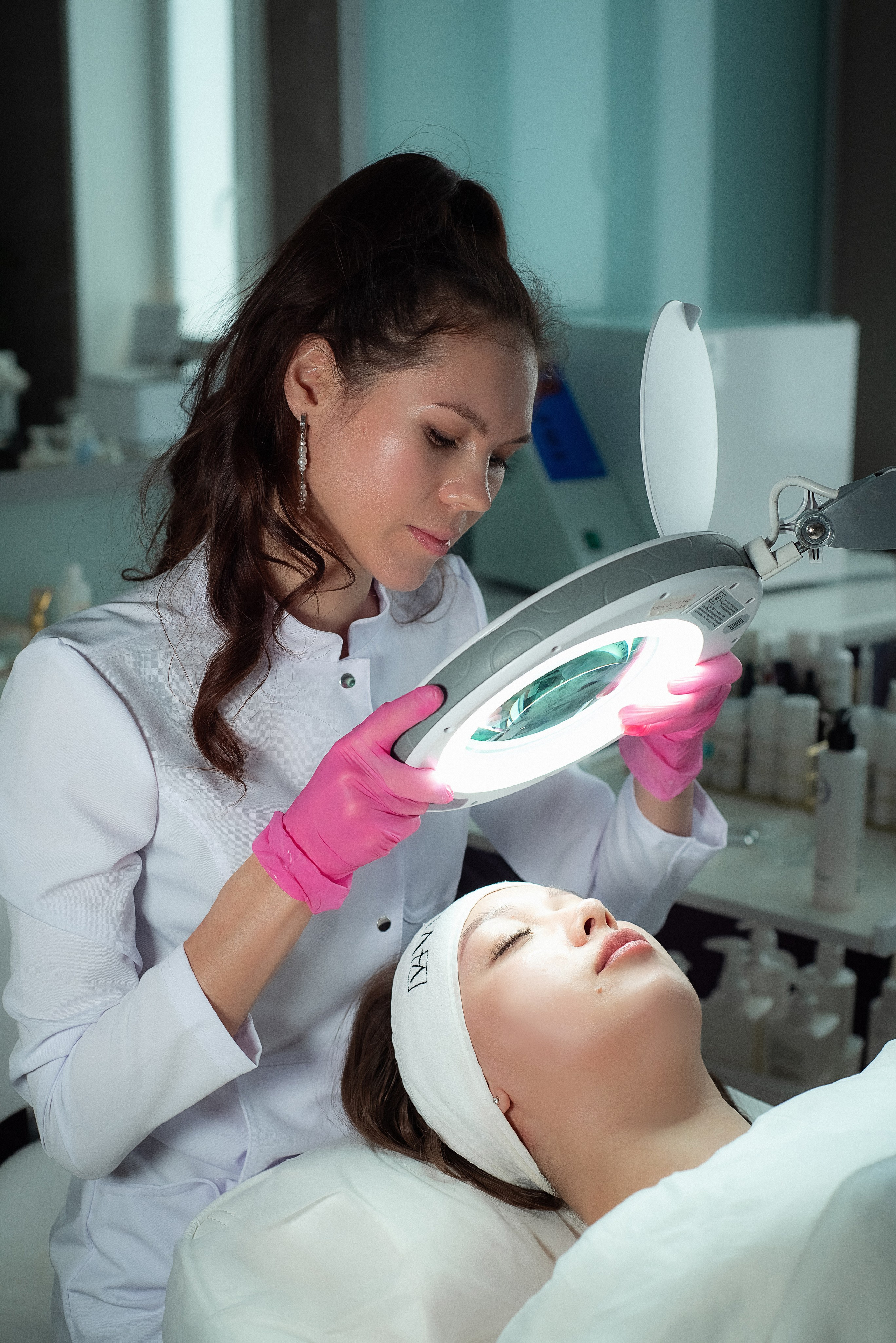 Клиника косметологии. Фотограф Анастасия ГУДКОВА