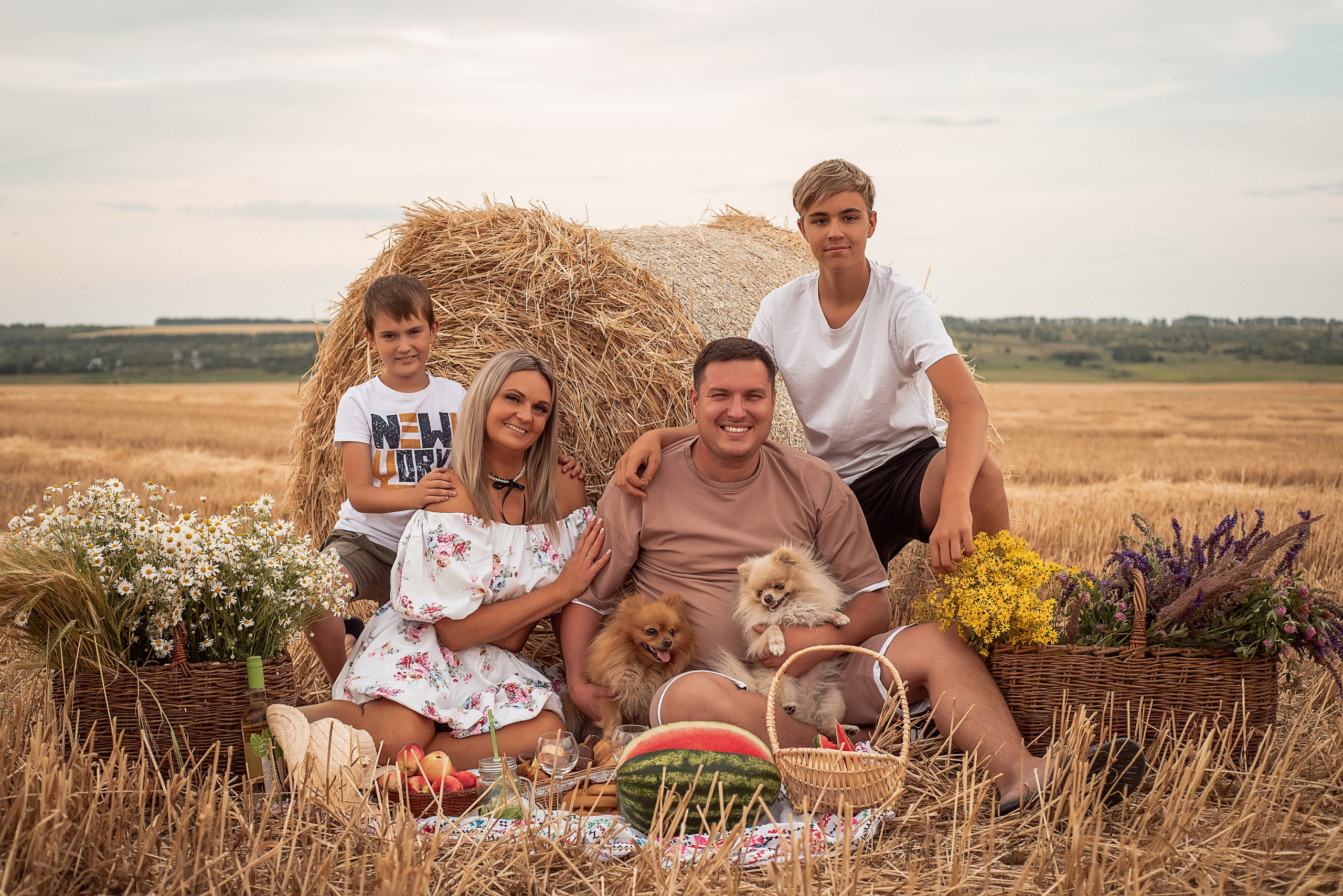 Семейные фотосессии. Фотограф Анастасия ГУДКОВА