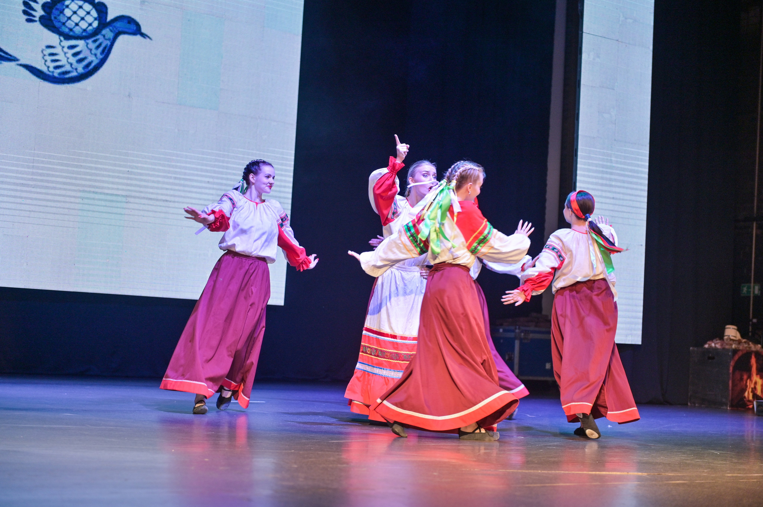 Дипломный проект студентов института культуры. Видеооператор и фотограф Таисия Любимова