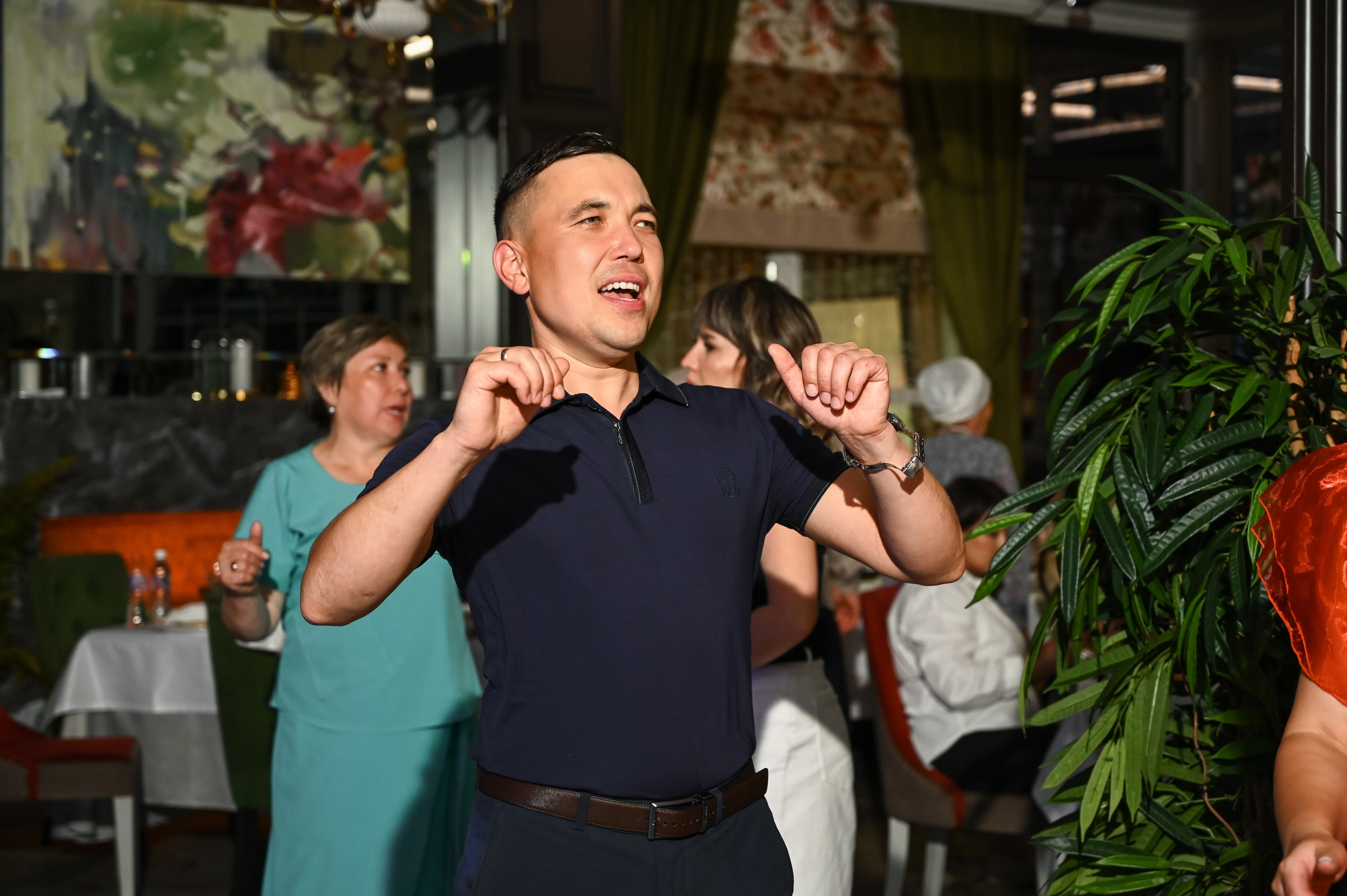 Юбилей Ильгиза. Студия детской и семейной фотографии «Время улыбаться»