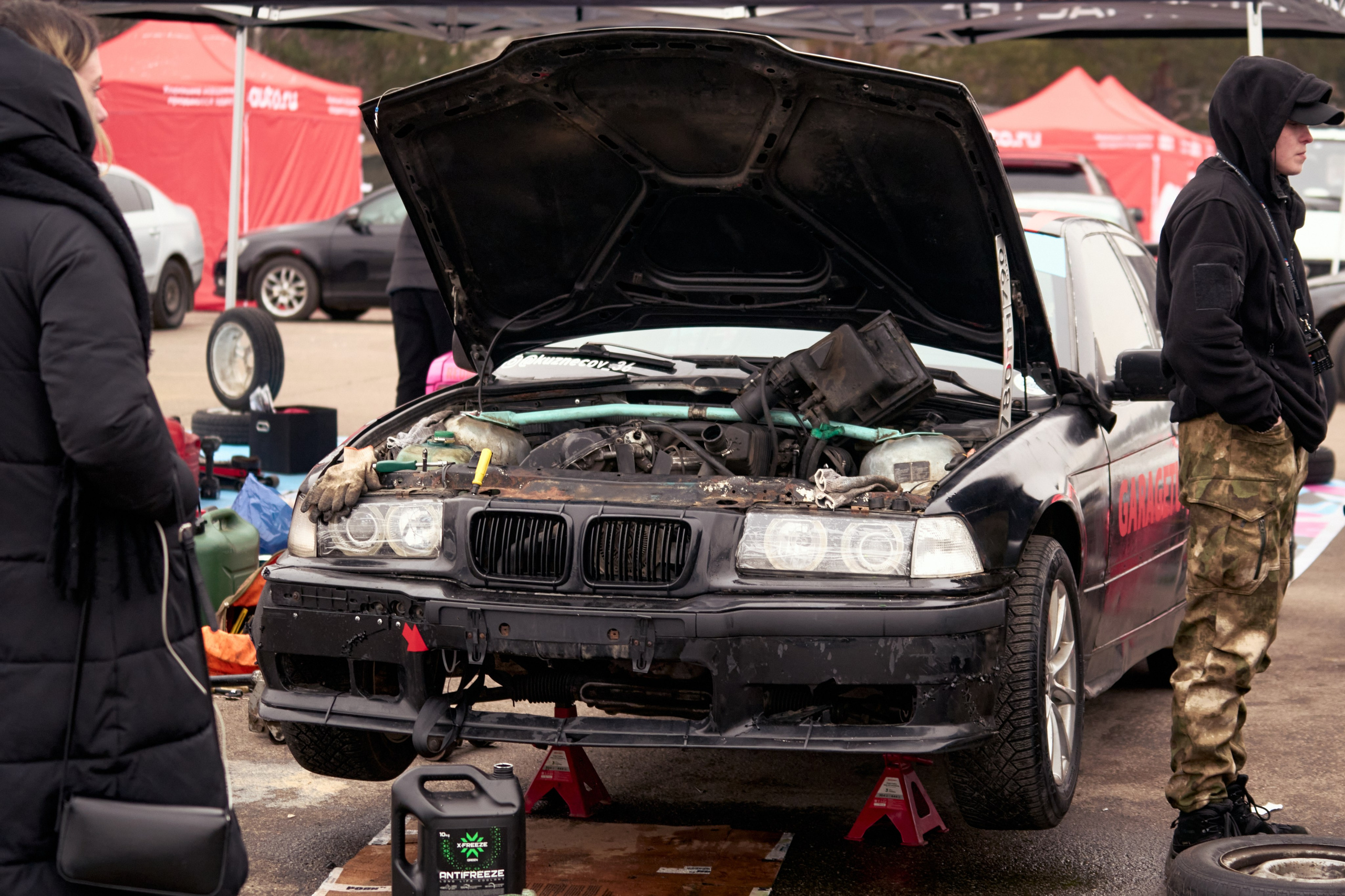 DriftExpo Winter Cup 2025. FM Media Сrew. Репортажные фото и видео