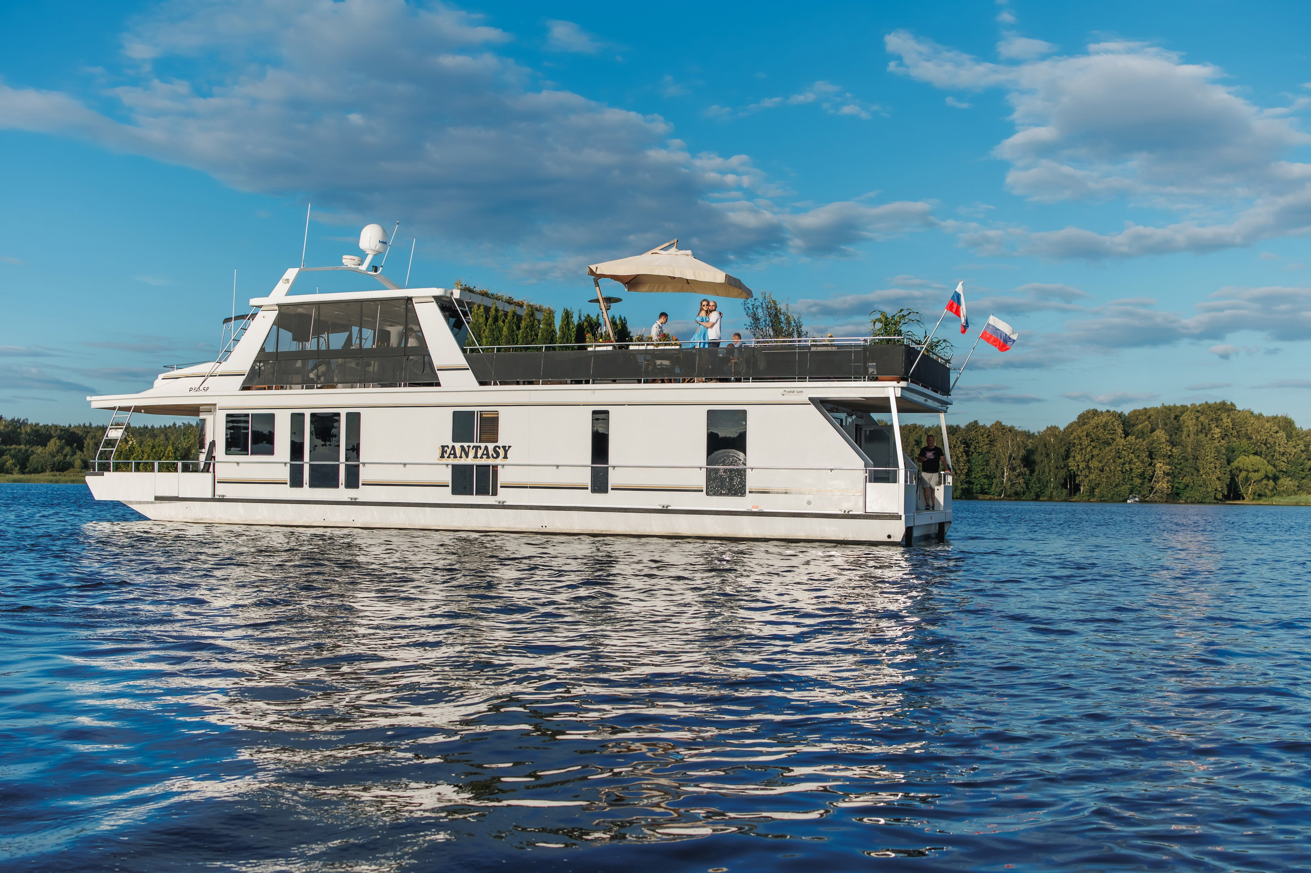 День Рождения на яхте. Главная