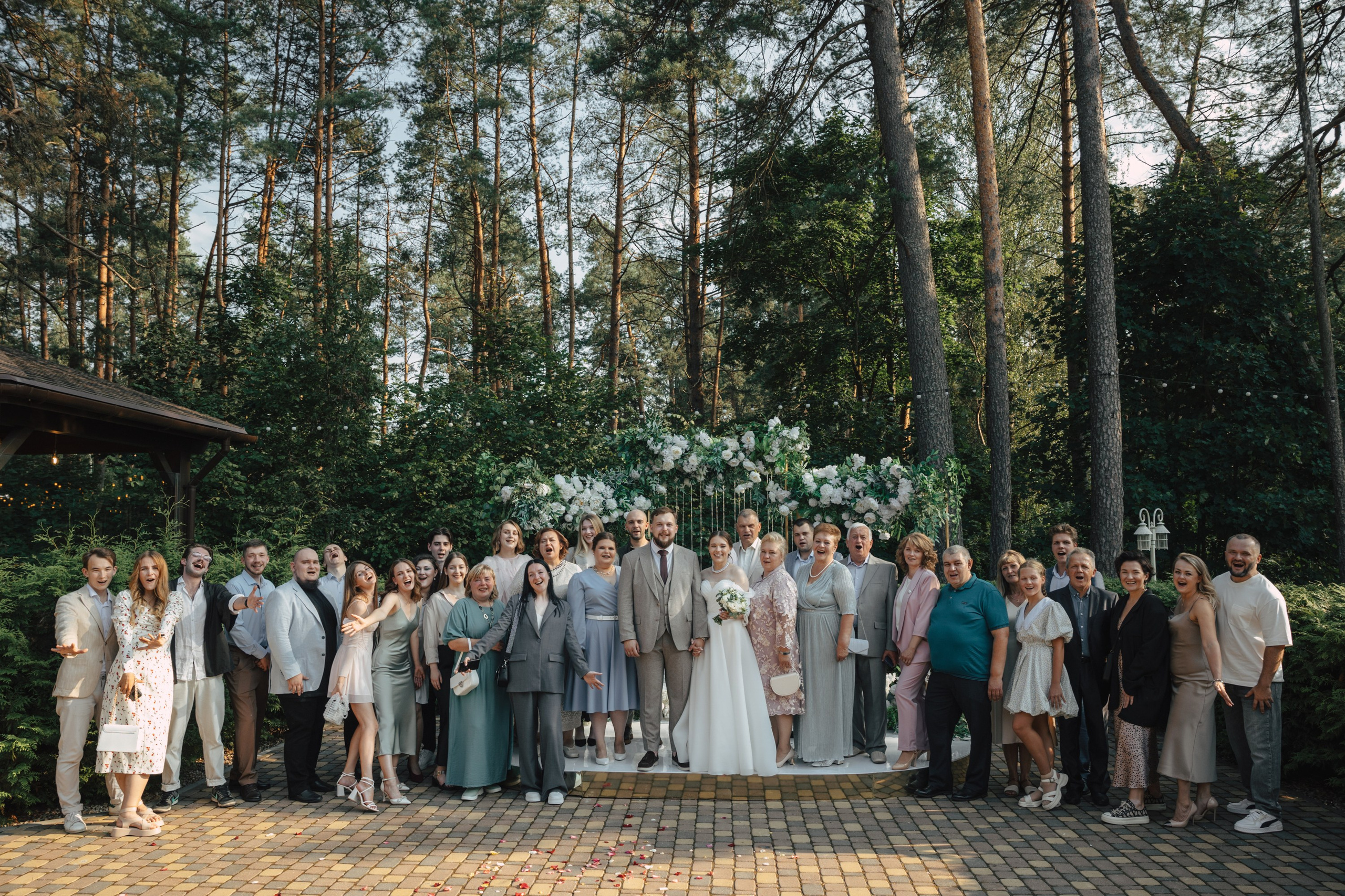 Лиза и Степа. Свадебный фотограф Александр Савченко Смоленск