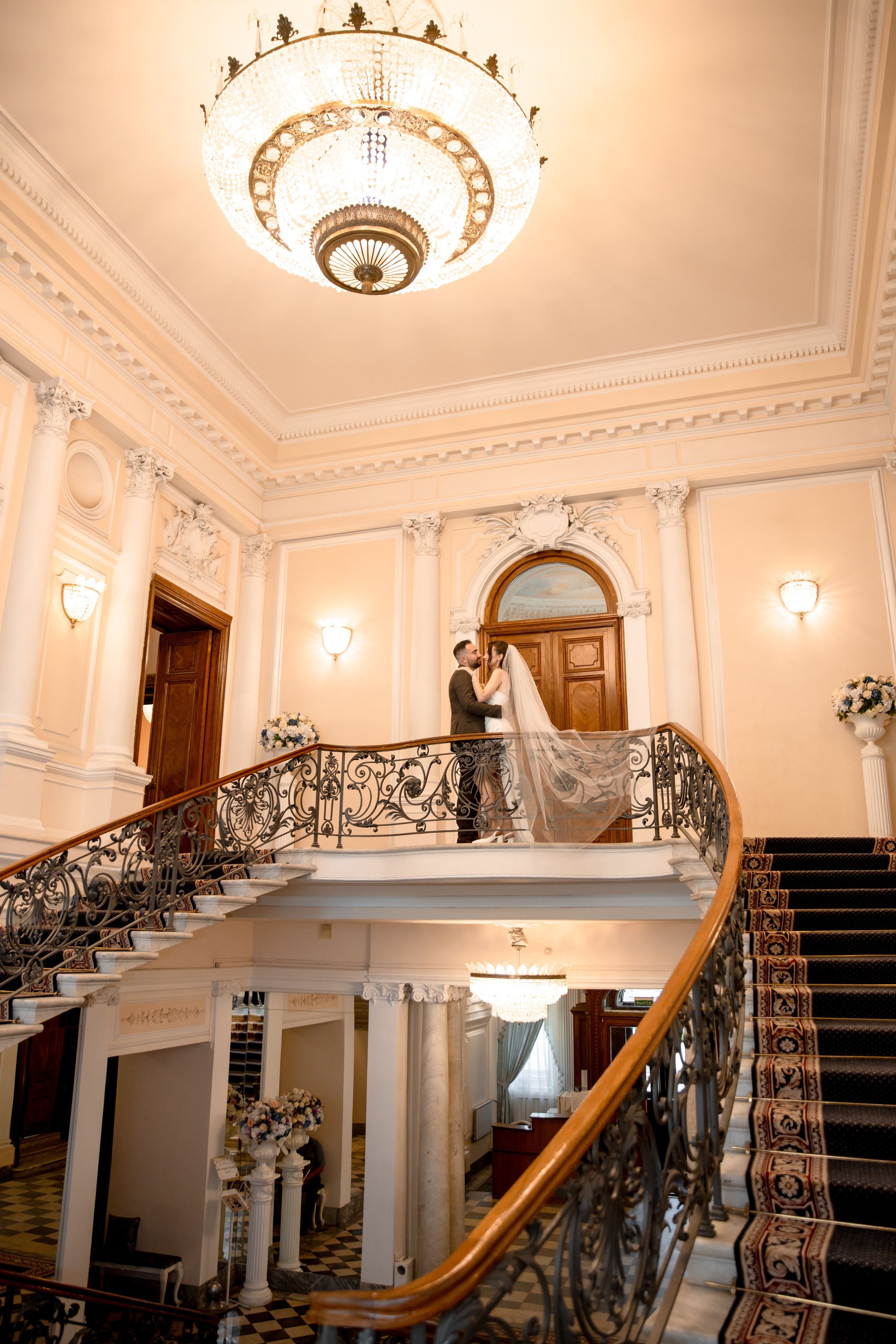 Анна и Александр / Прогулка + ЗАГС. Свадебный и семейный фотограф в Москве Диана Левченко