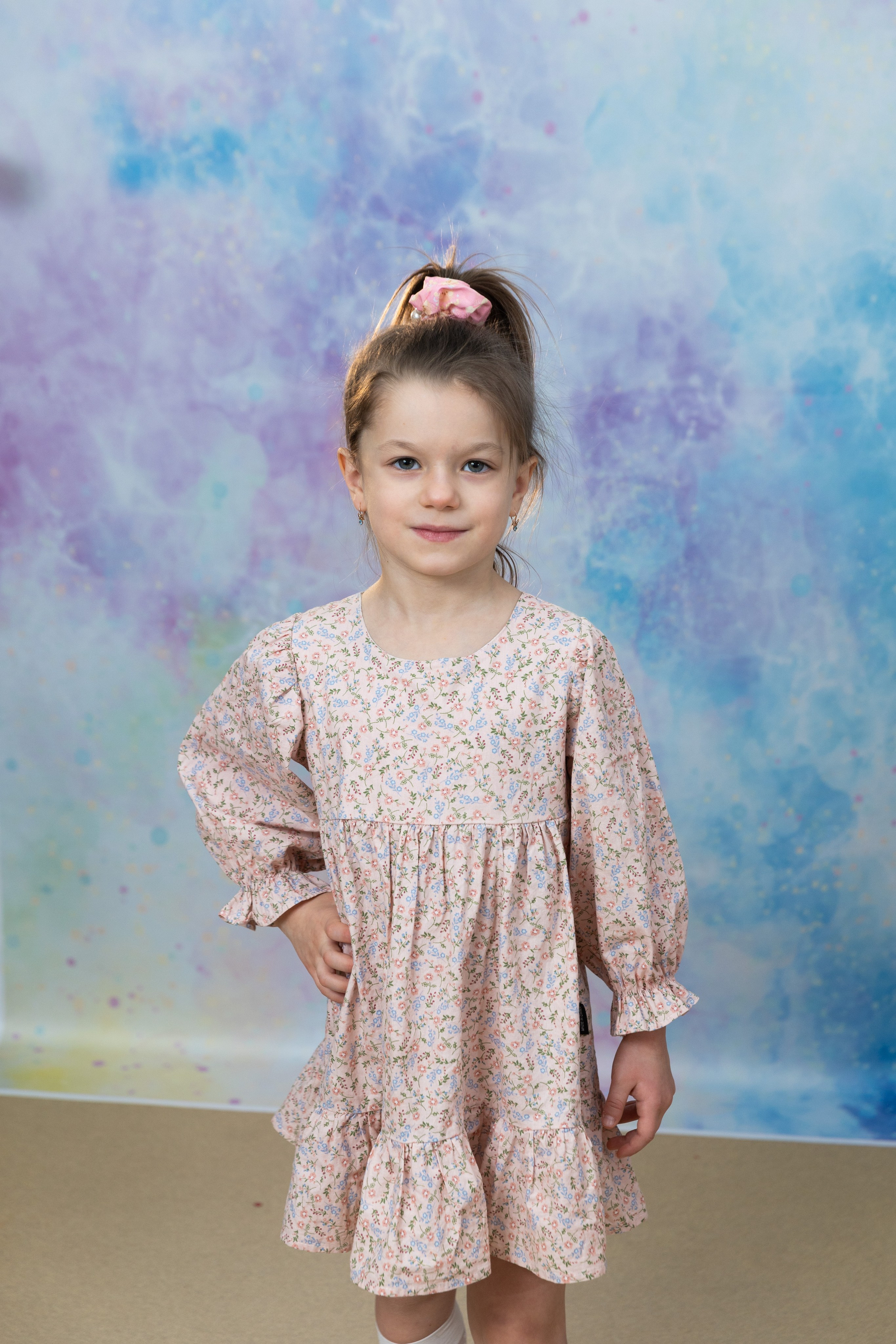 Портретная фотосессия в детском саду. Семейный, детский, школьный фотограф в Благовещенске Яна Белоусова