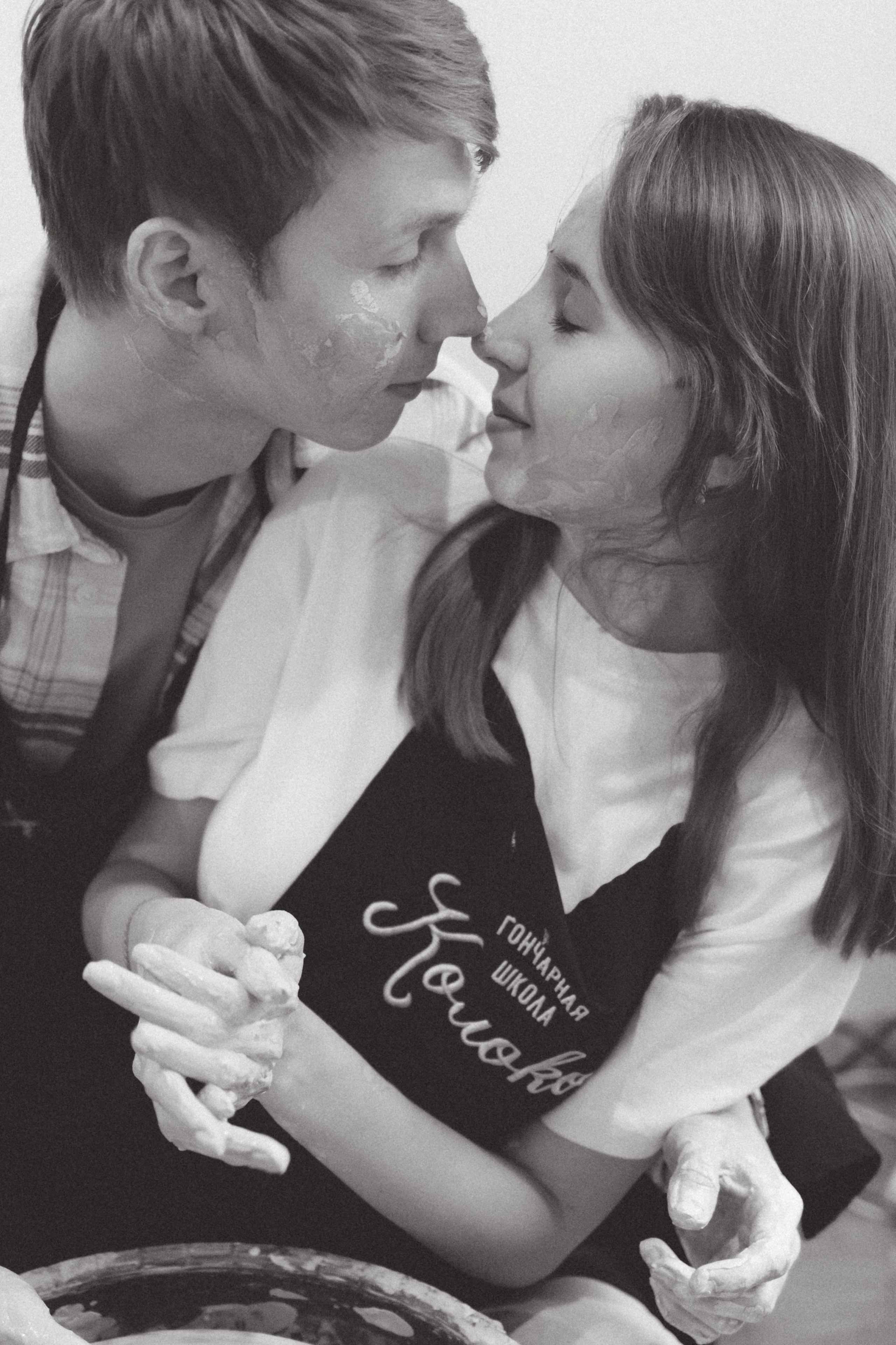 Фотосессия в гончарной мастерской в Калининграде. Портретный фотограф в Калининграде Рита Холодова