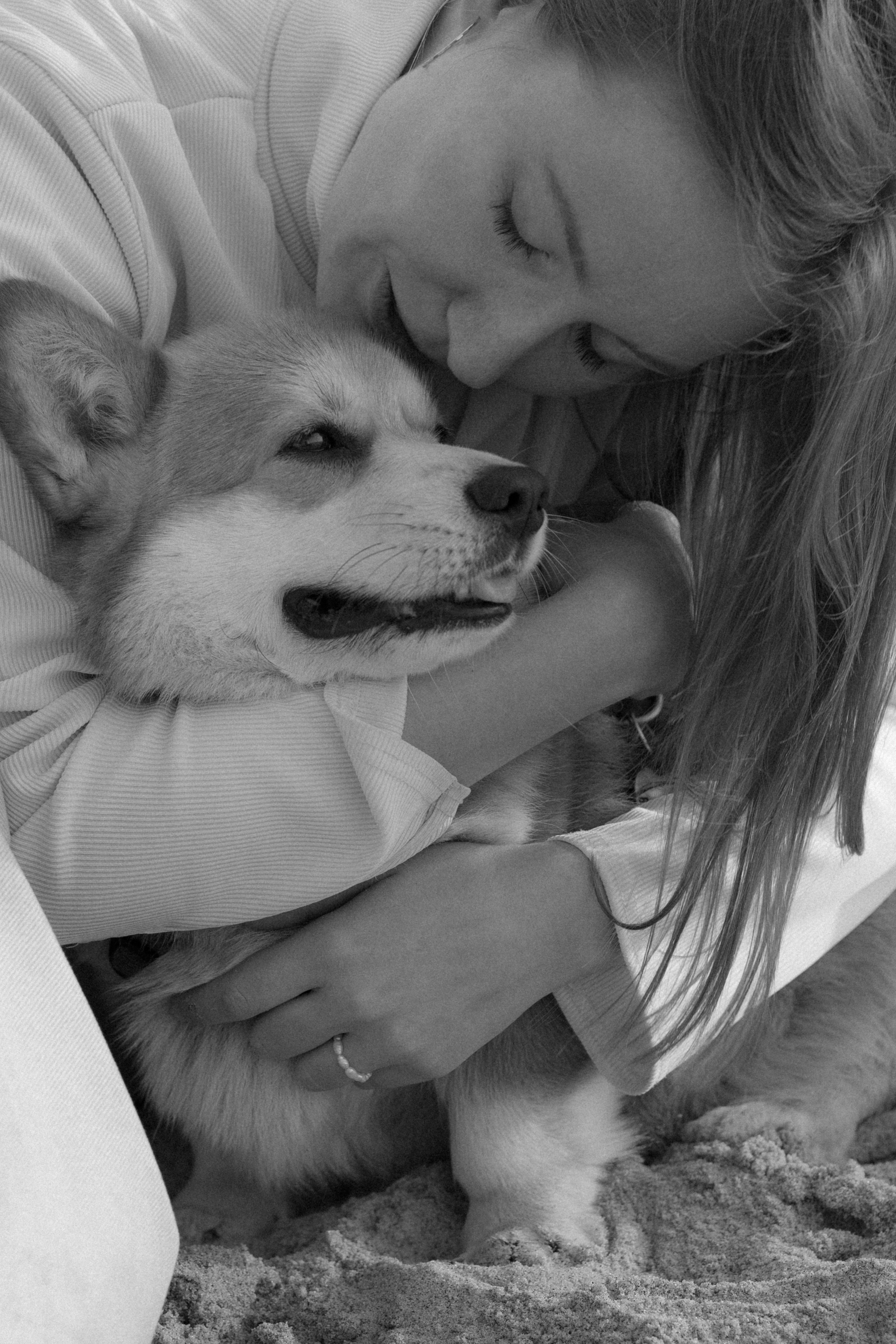 Фотосессия с собакой в Калининграде. Портретный фотограф в Калининграде Рита Холодова