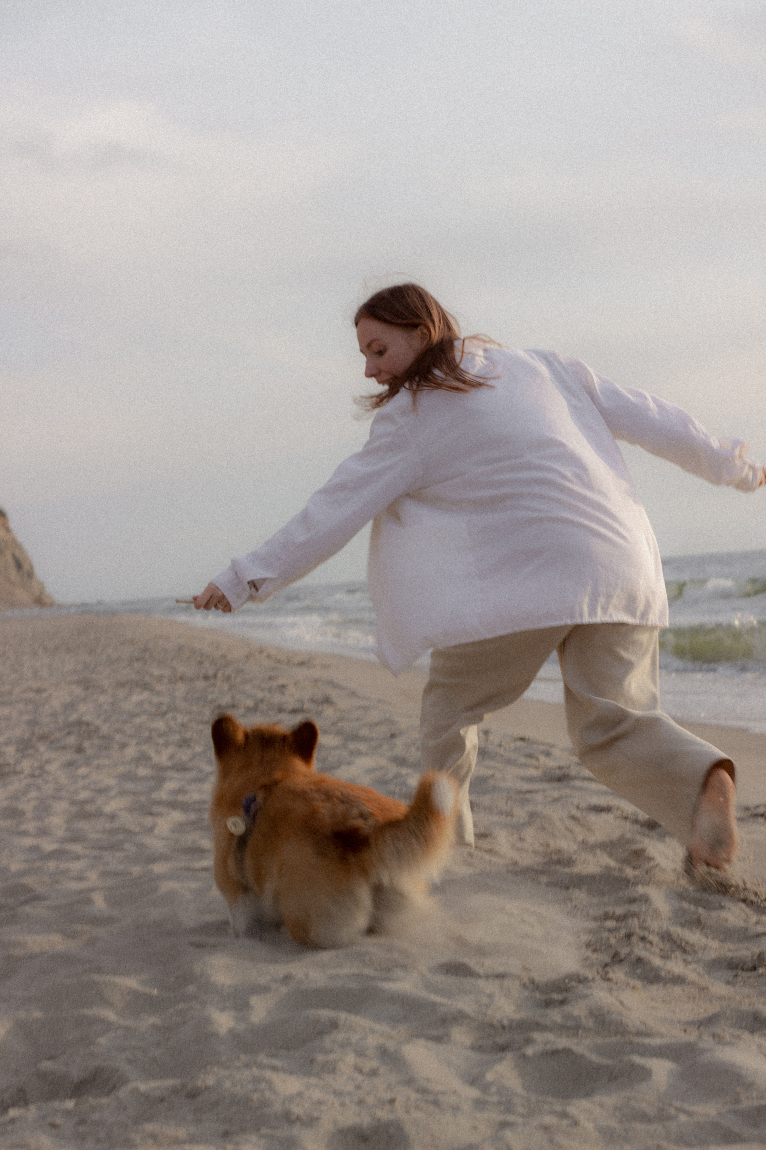 Фотосессия с собакой в Калининграде. Портретный фотограф в Калининграде Рита Холодова