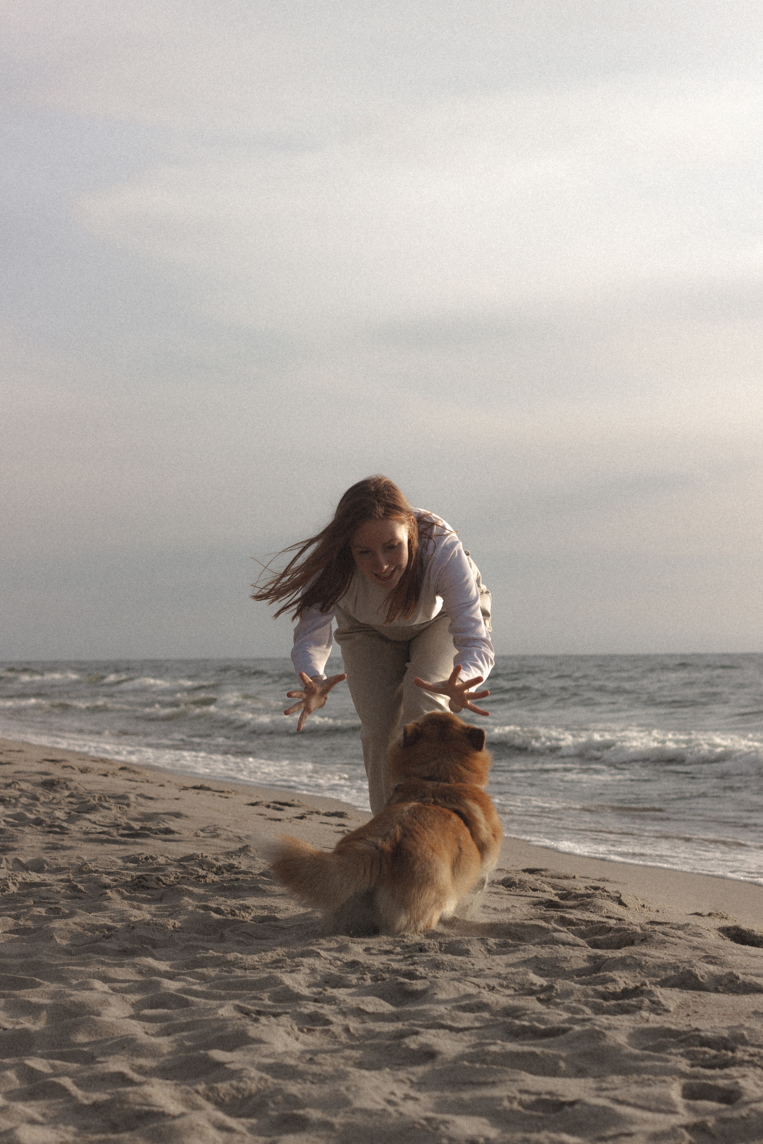 Фотосессия с собакой в Калининграде. Портретный фотограф в Калининграде Рита Холодова