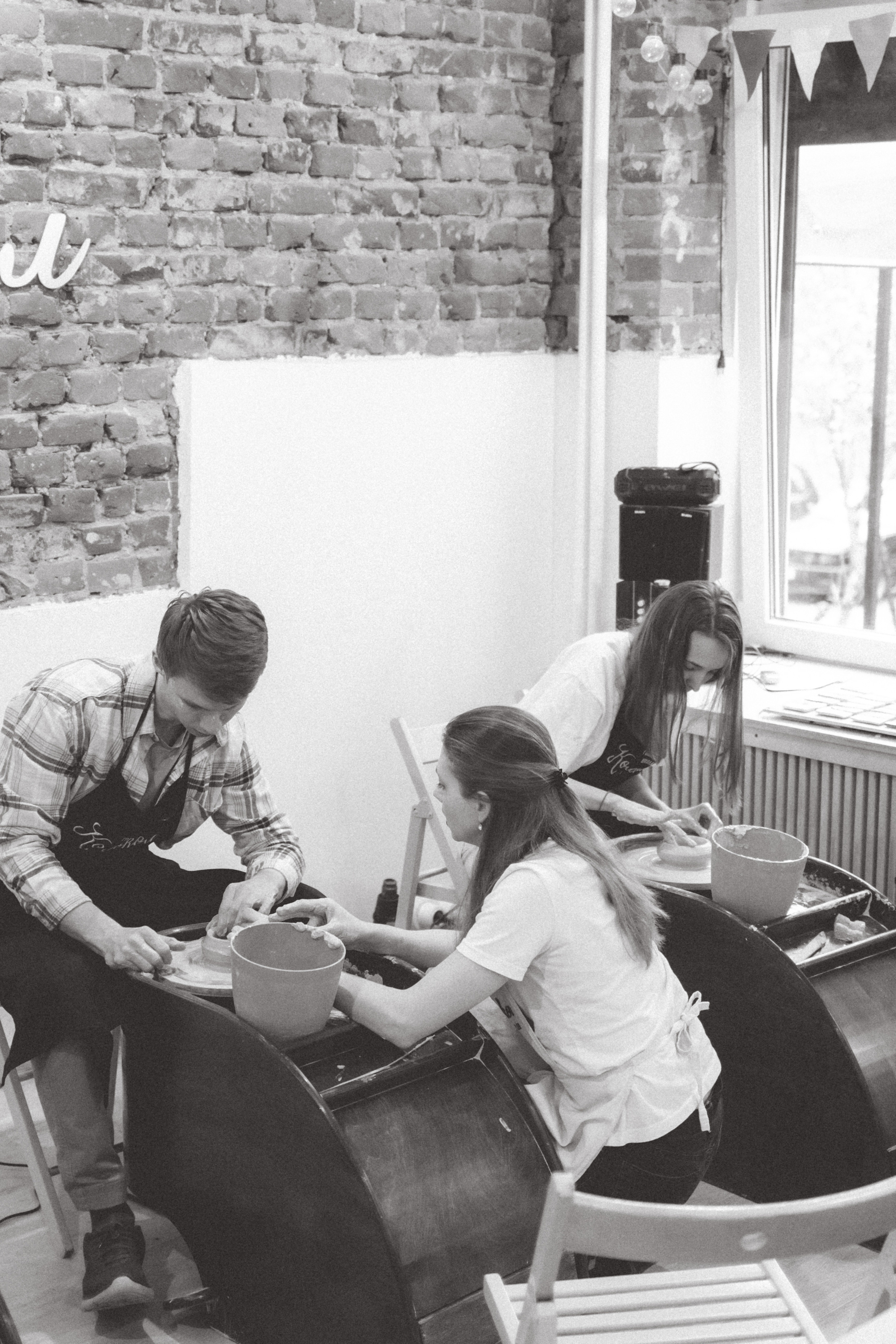 Фотосессия в гончарной мастерской в Калининграде. Портретный фотограф в Калининграде Рита Холодова