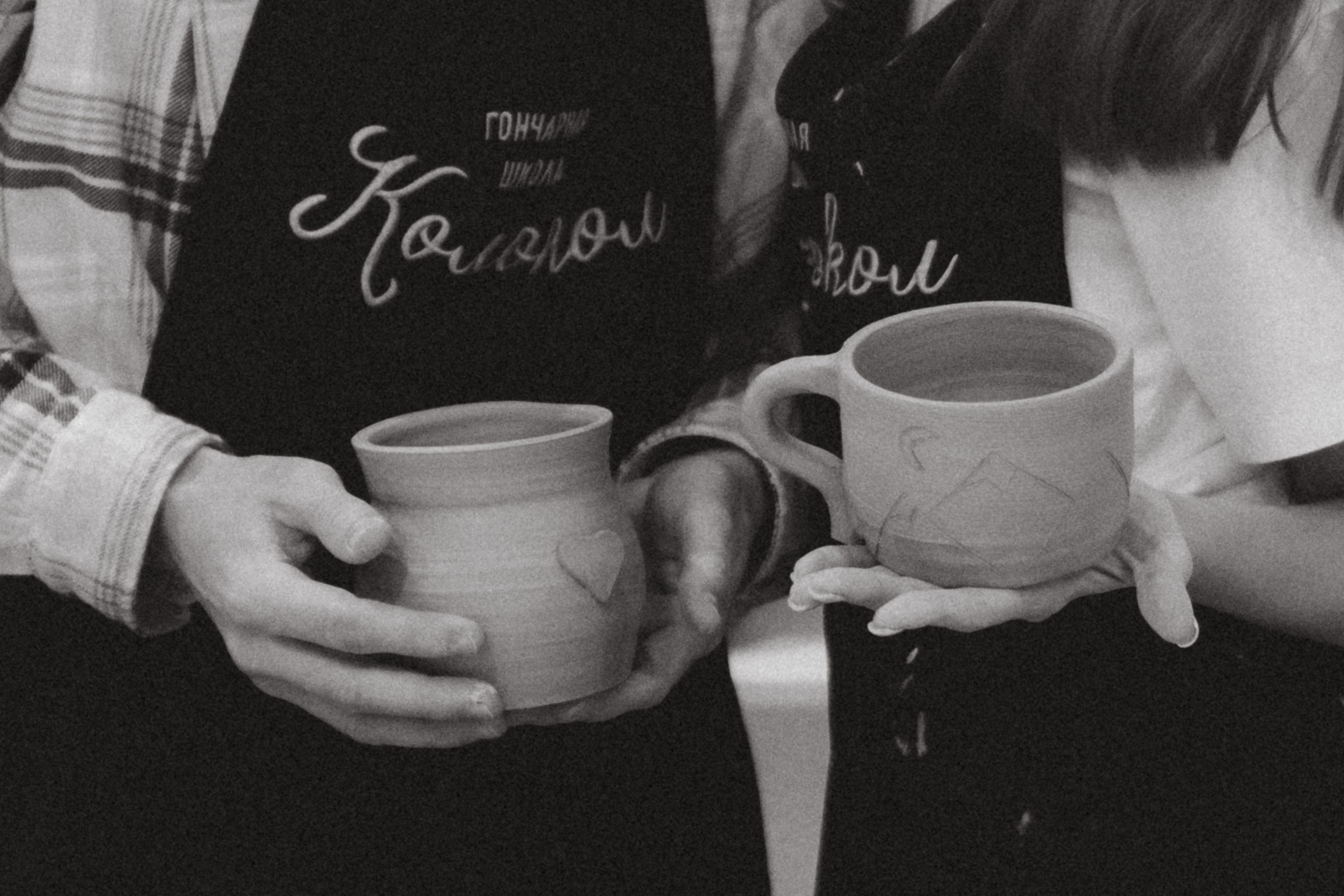 Фотосессия в гончарной мастерской в Калининграде. Портретный фотограф в Калининграде Рита Холодова