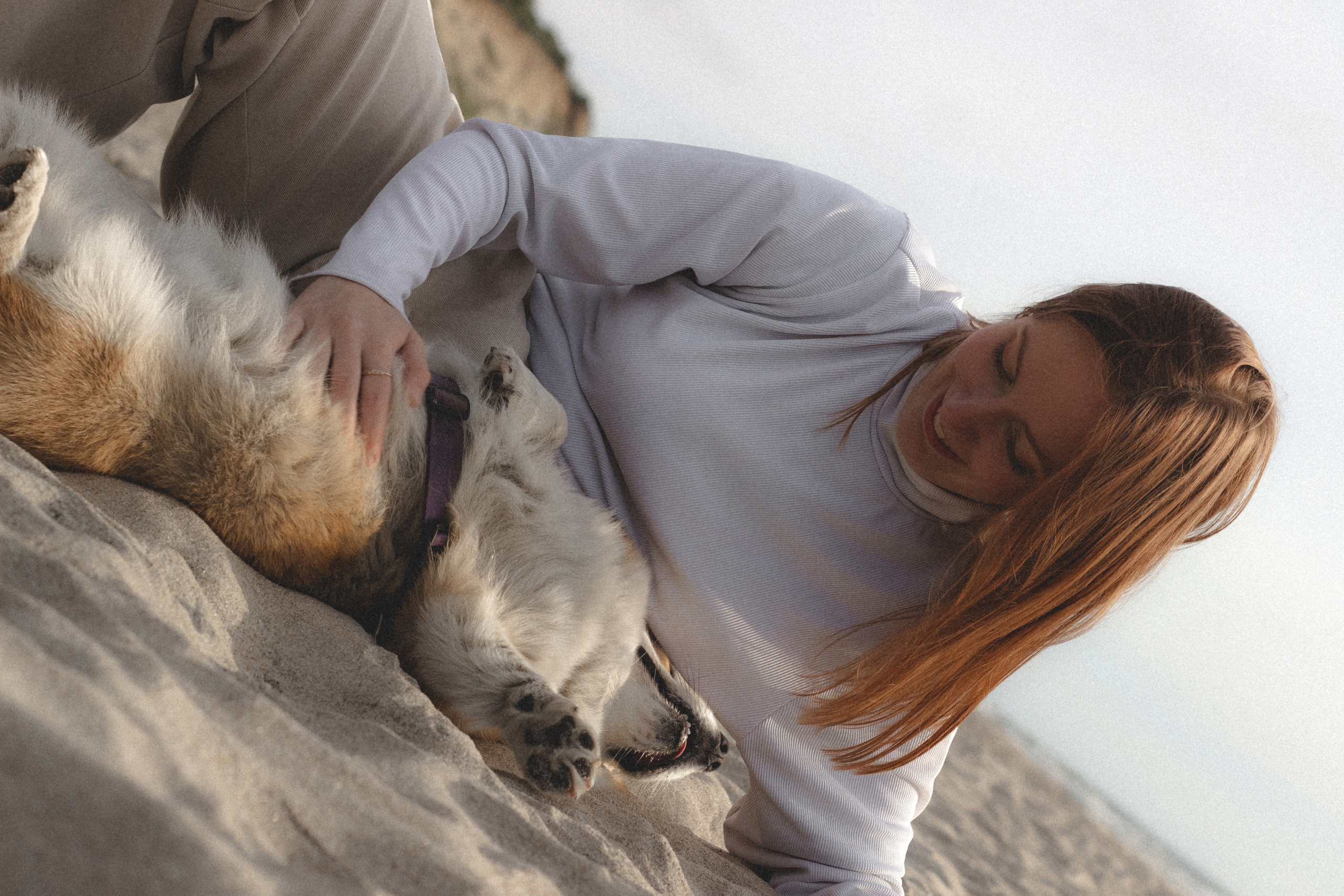 Фотосессия с собакой в Калининграде. Портретный фотограф в Калининграде Рита Холодова