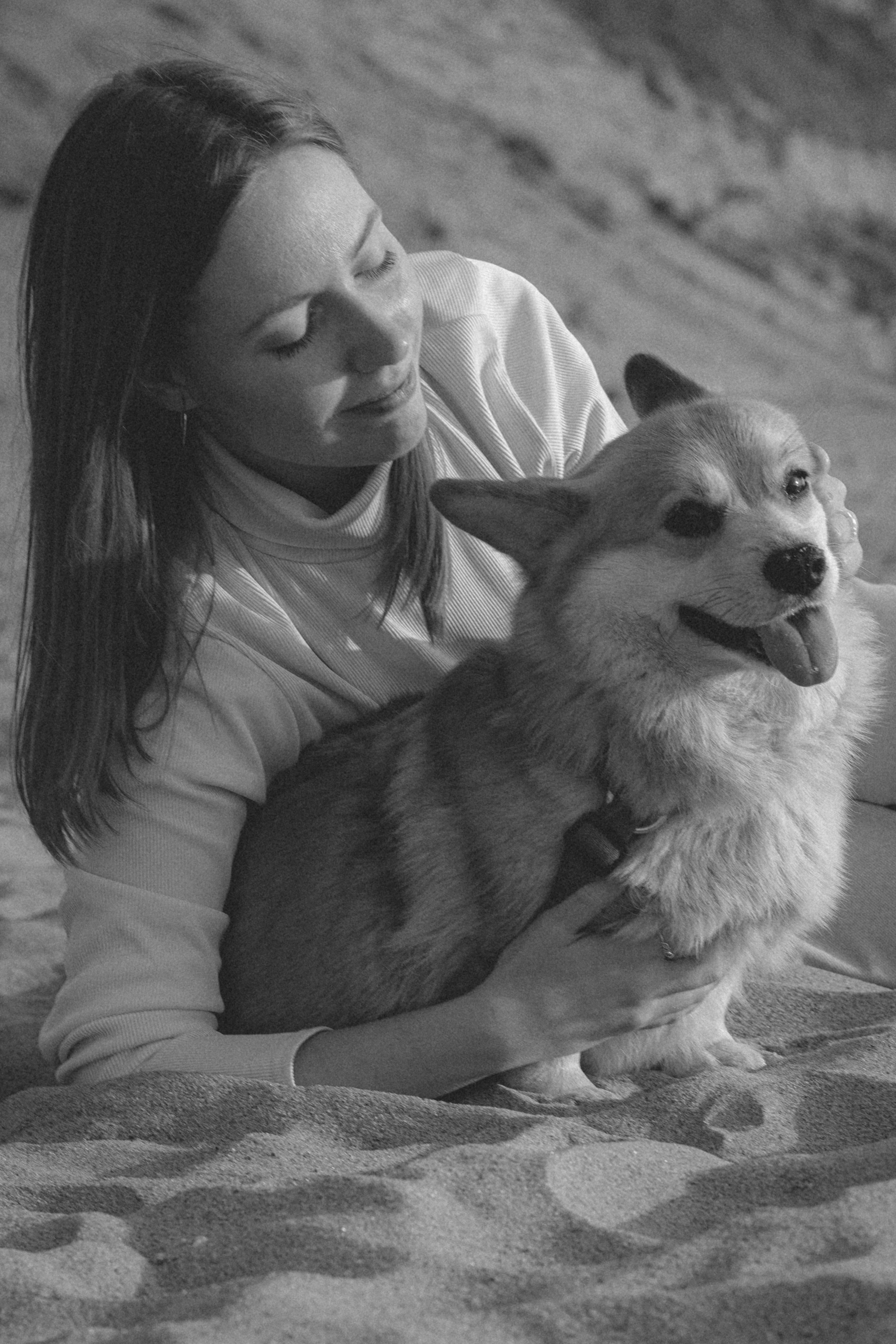 Фотосессия с собакой в Калининграде. Портретный фотограф в Калининграде Рита Холодова