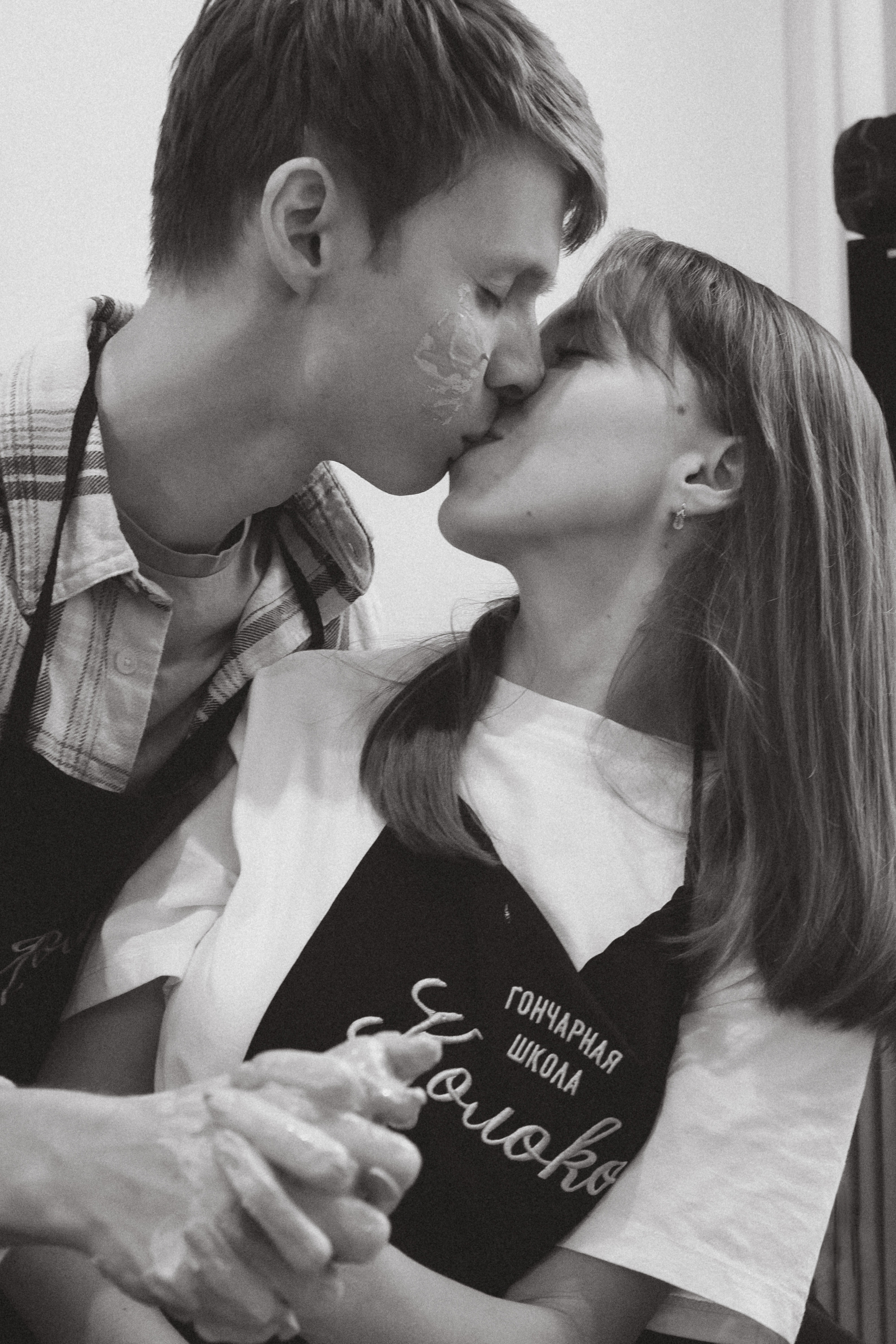 Фотосессия в гончарной мастерской в Калининграде. Портретный фотограф в Калининграде Рита Холодова