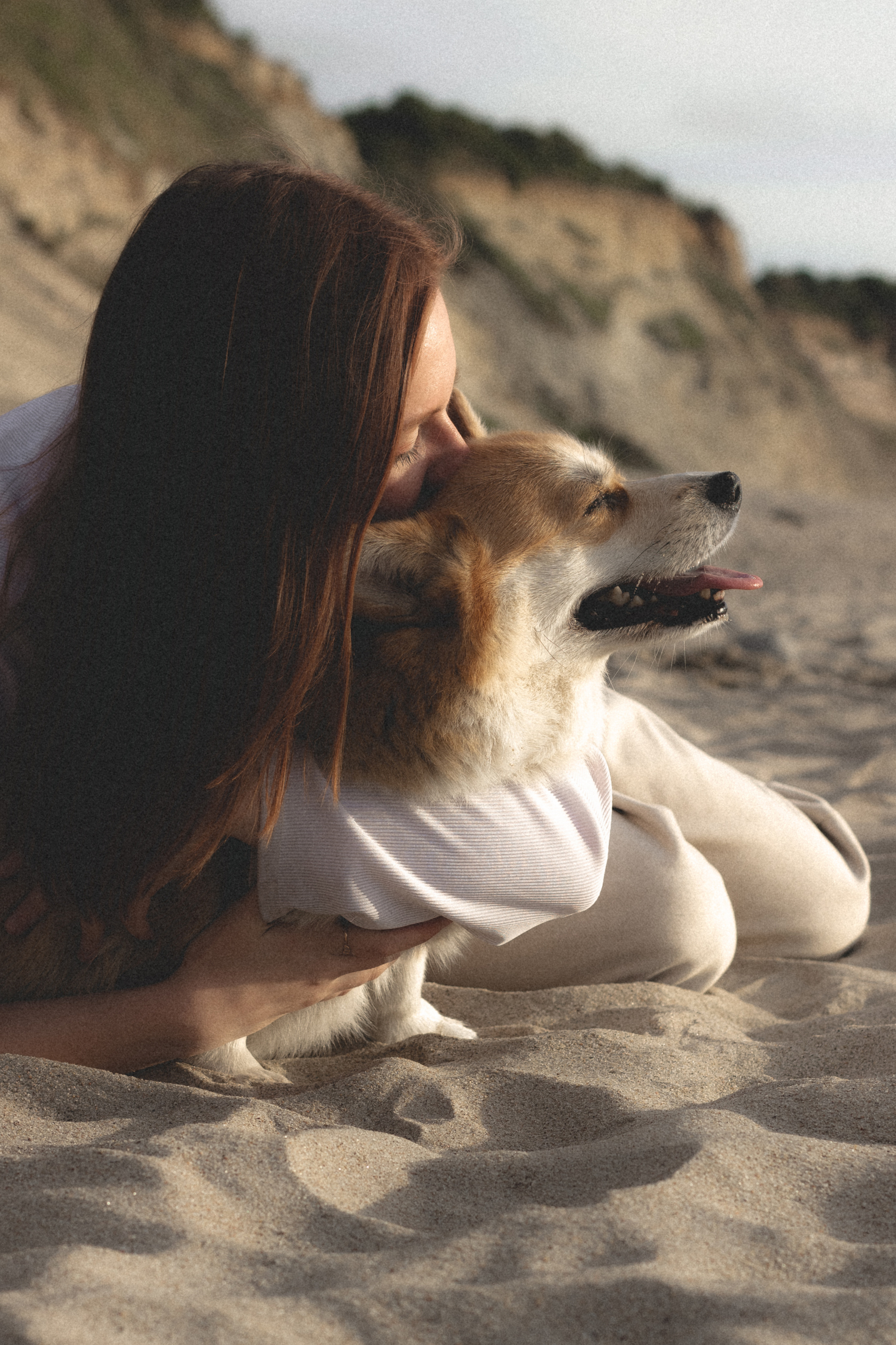 Фотосессия с собакой в Калининграде. Портретный фотограф в Калининграде Рита Холодова
