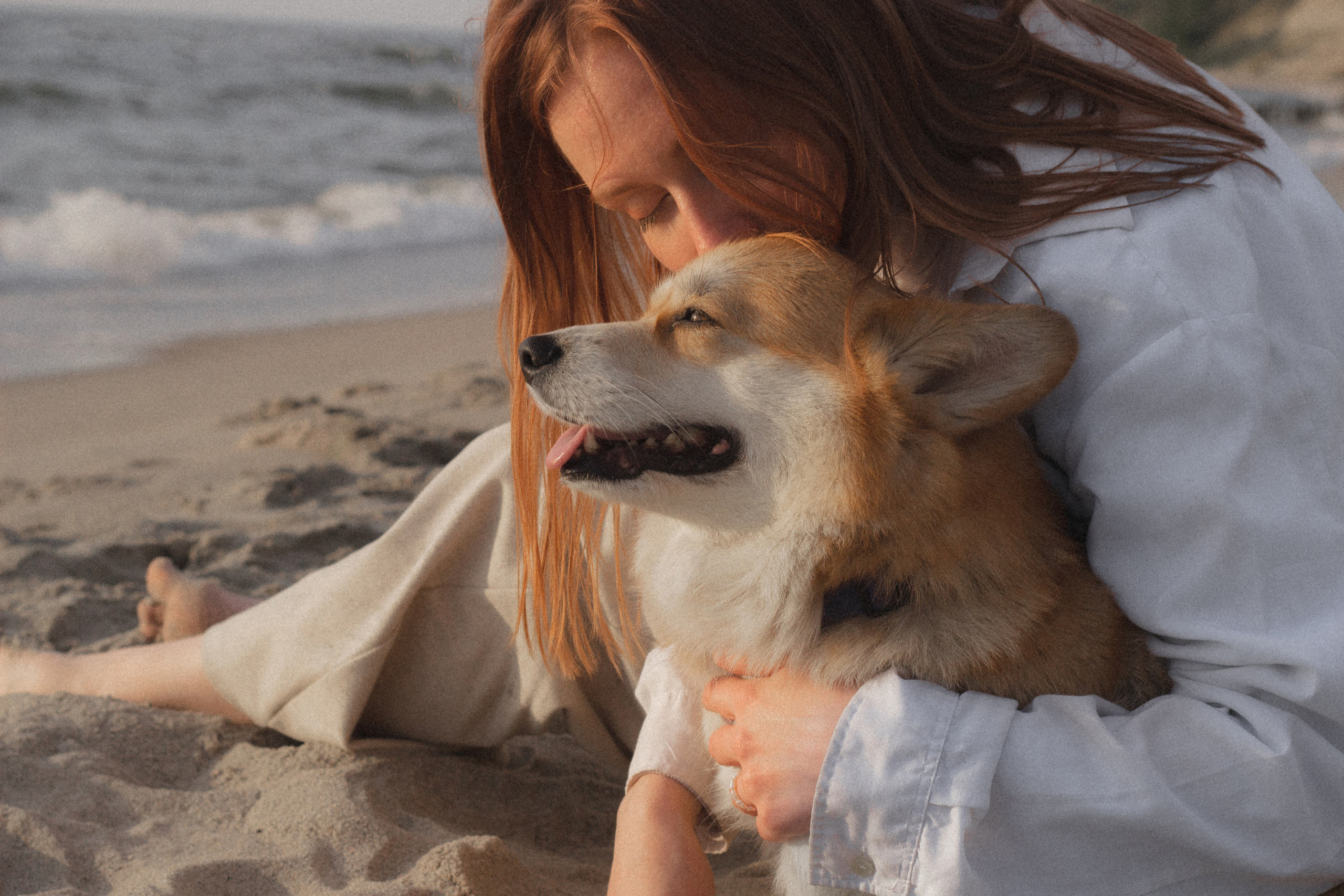 Фотосессия с собакой в Калининграде. Портретный фотограф в Калининграде Рита Холодова