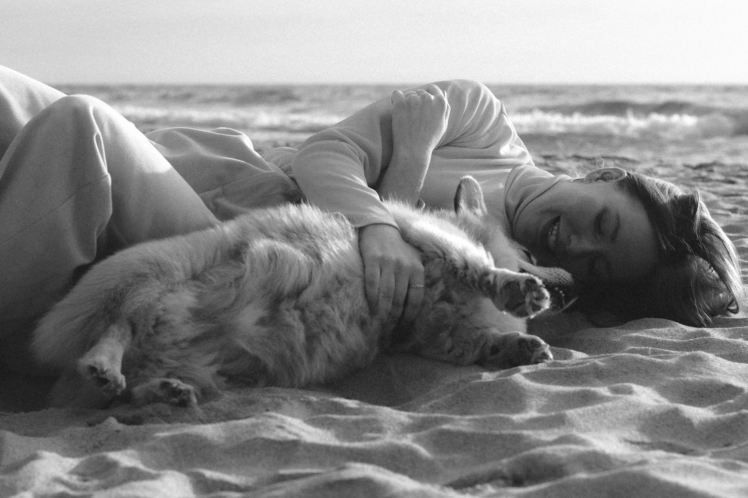 Фотосессия с собакой в Калининграде. Портретный фотограф в Калининграде Рита Холодова