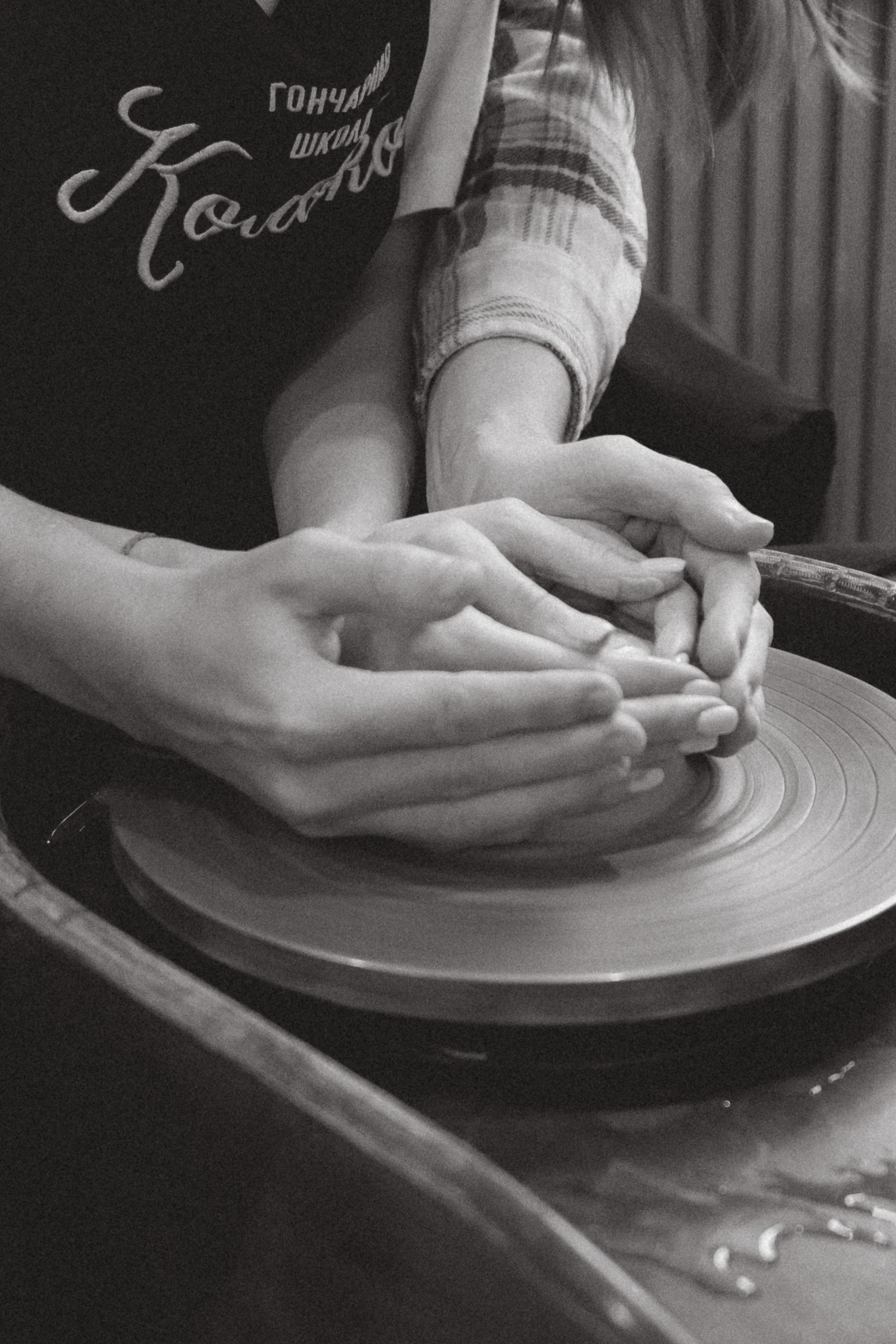 Фотосессия в гончарной мастерской в Калининграде. Портретный фотограф в Калининграде Рита Холодова