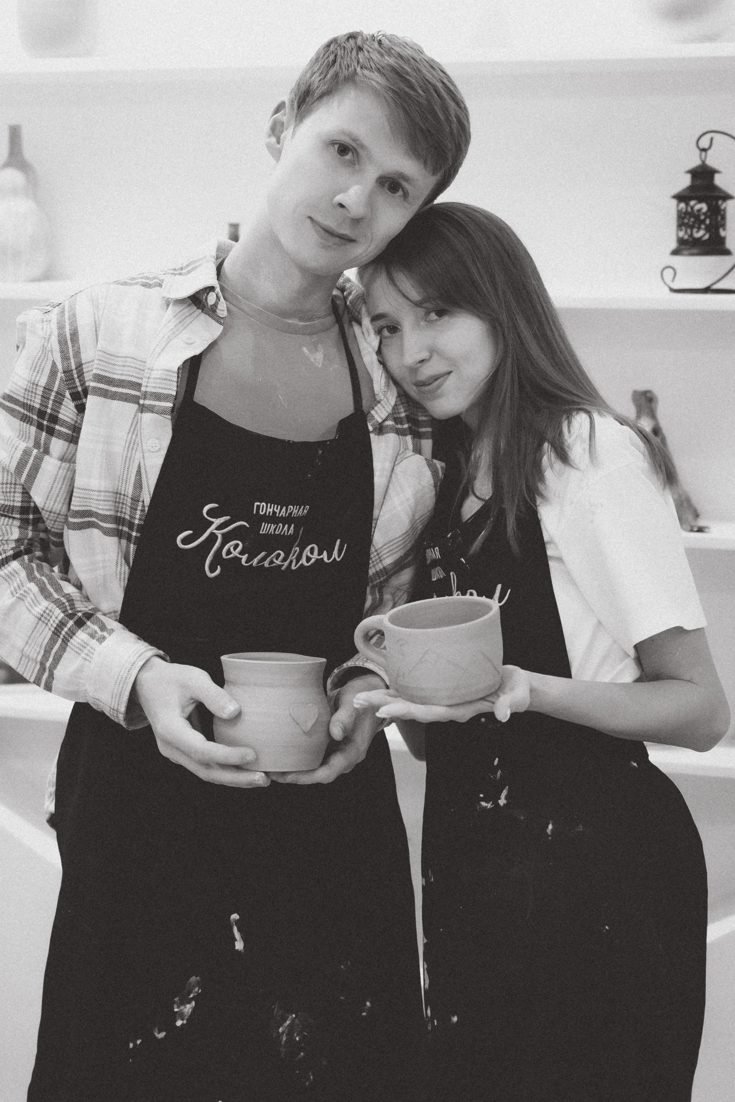 Фотосессия в гончарной мастерской в Калининграде. Портретный фотограф в Калининграде Рита Холодова