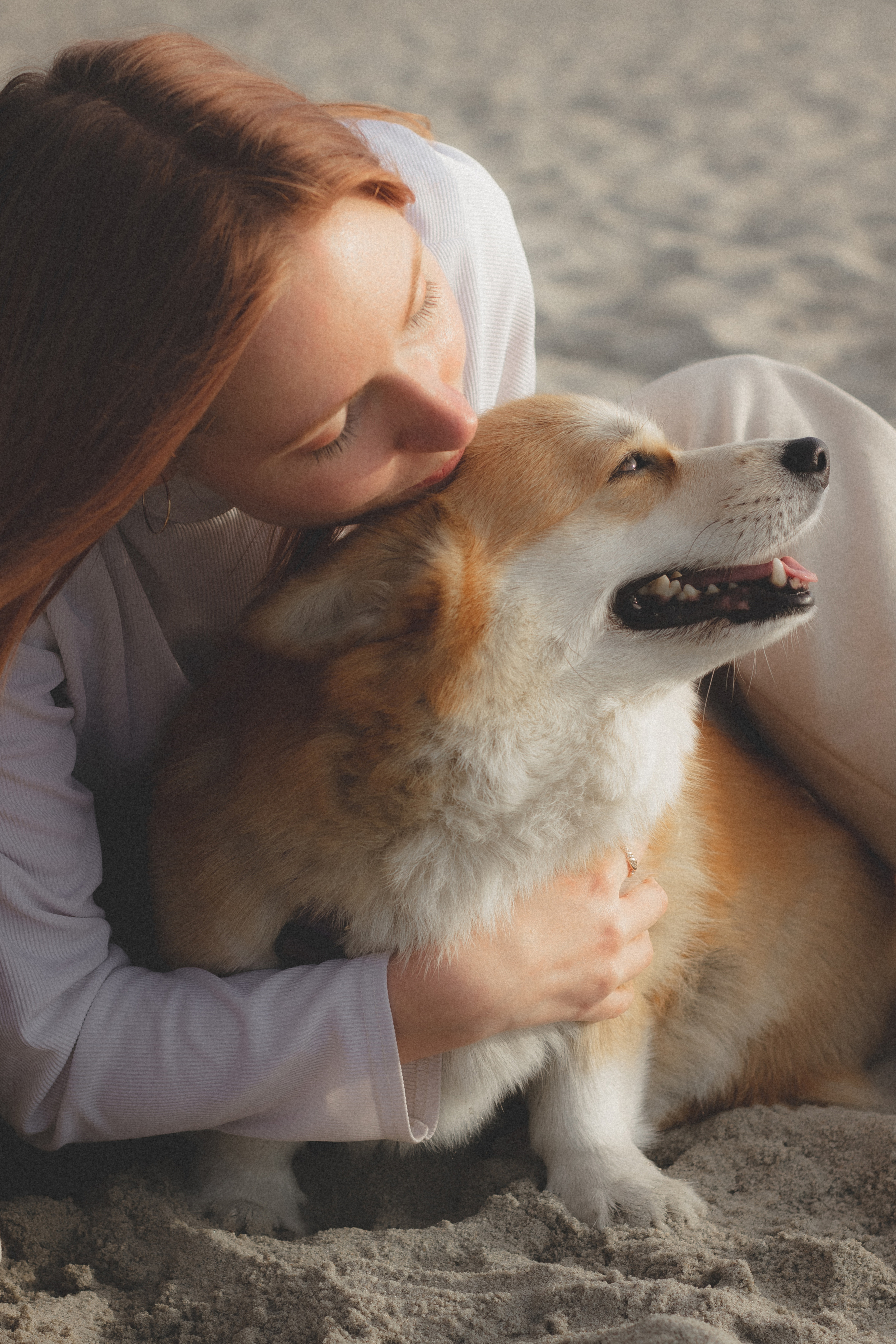 Фотосессия с собакой в Калининграде. Портретный фотограф в Калининграде Рита Холодова