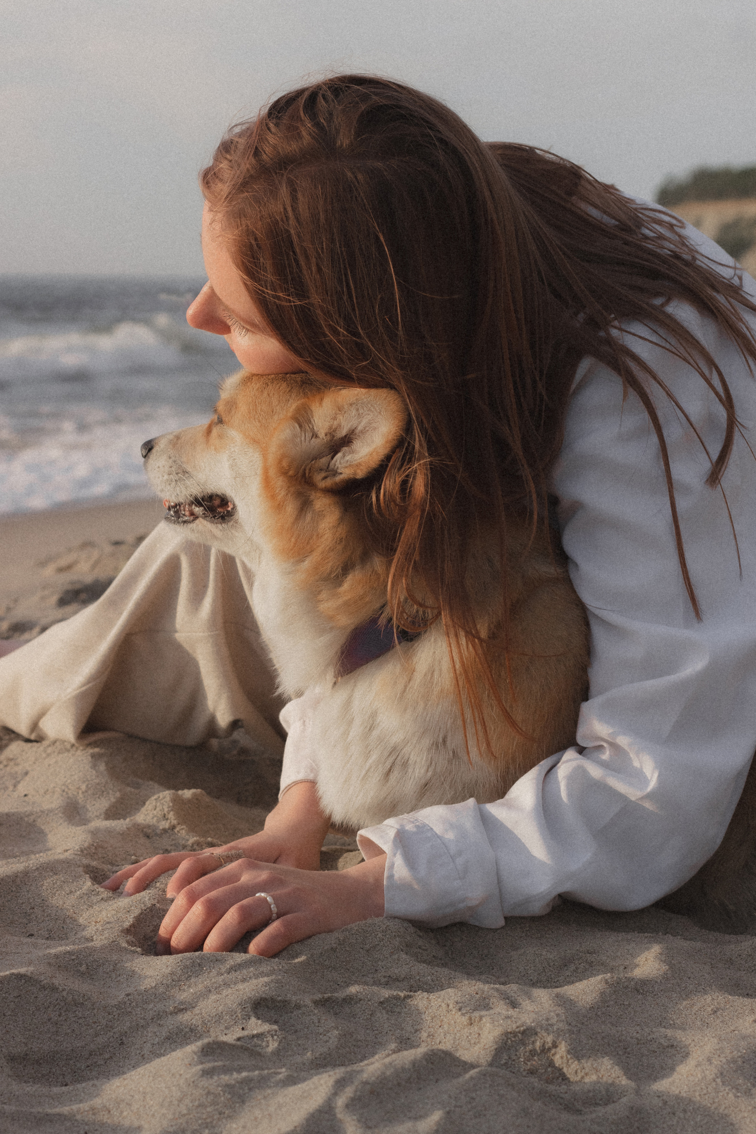 Фотосессия с собакой в Калининграде. Портретный фотограф в Калининграде Рита Холодова