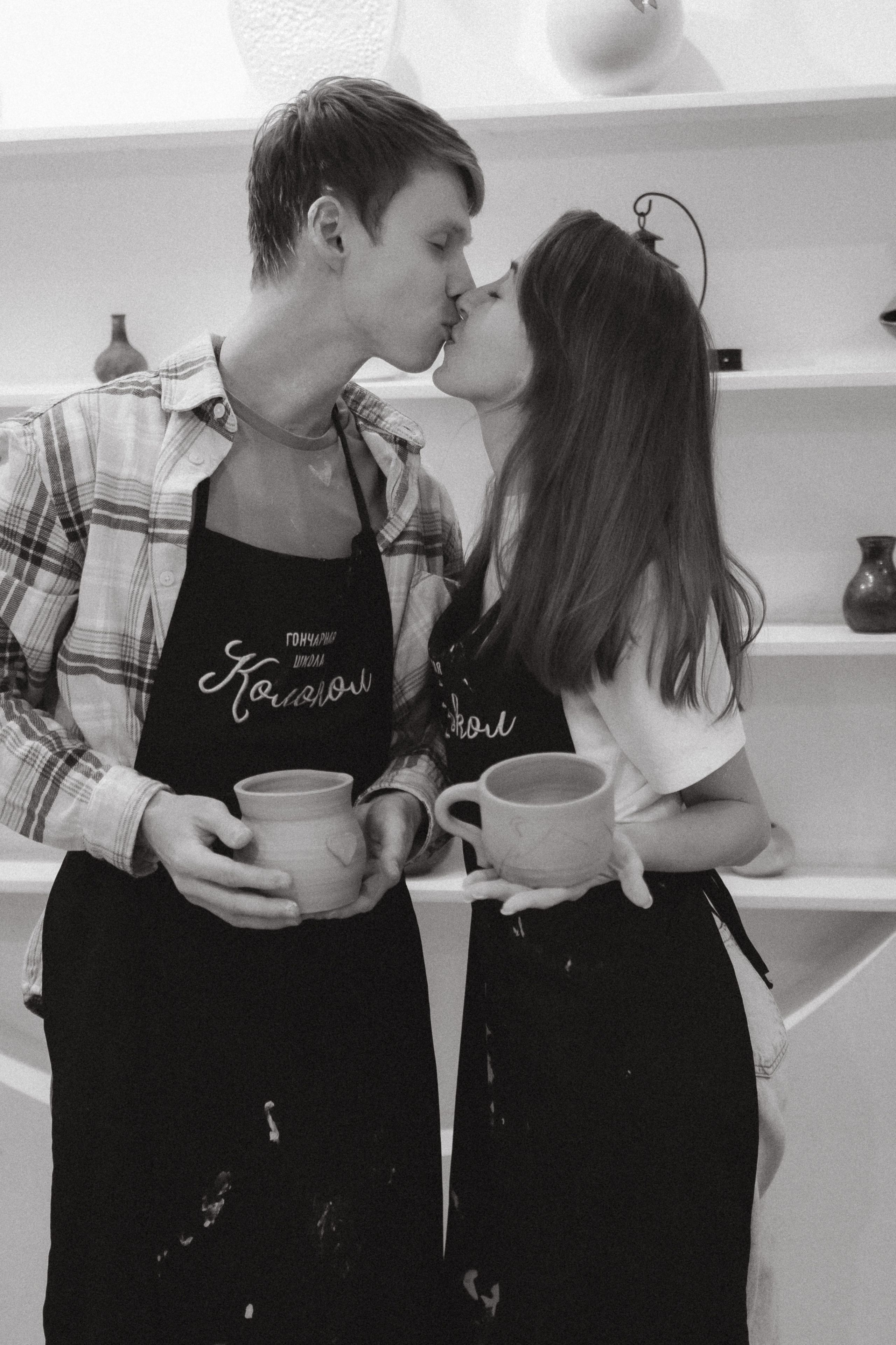 Фотосессия в гончарной мастерской в Калининграде. Портретный фотограф в Калининграде Рита Холодова