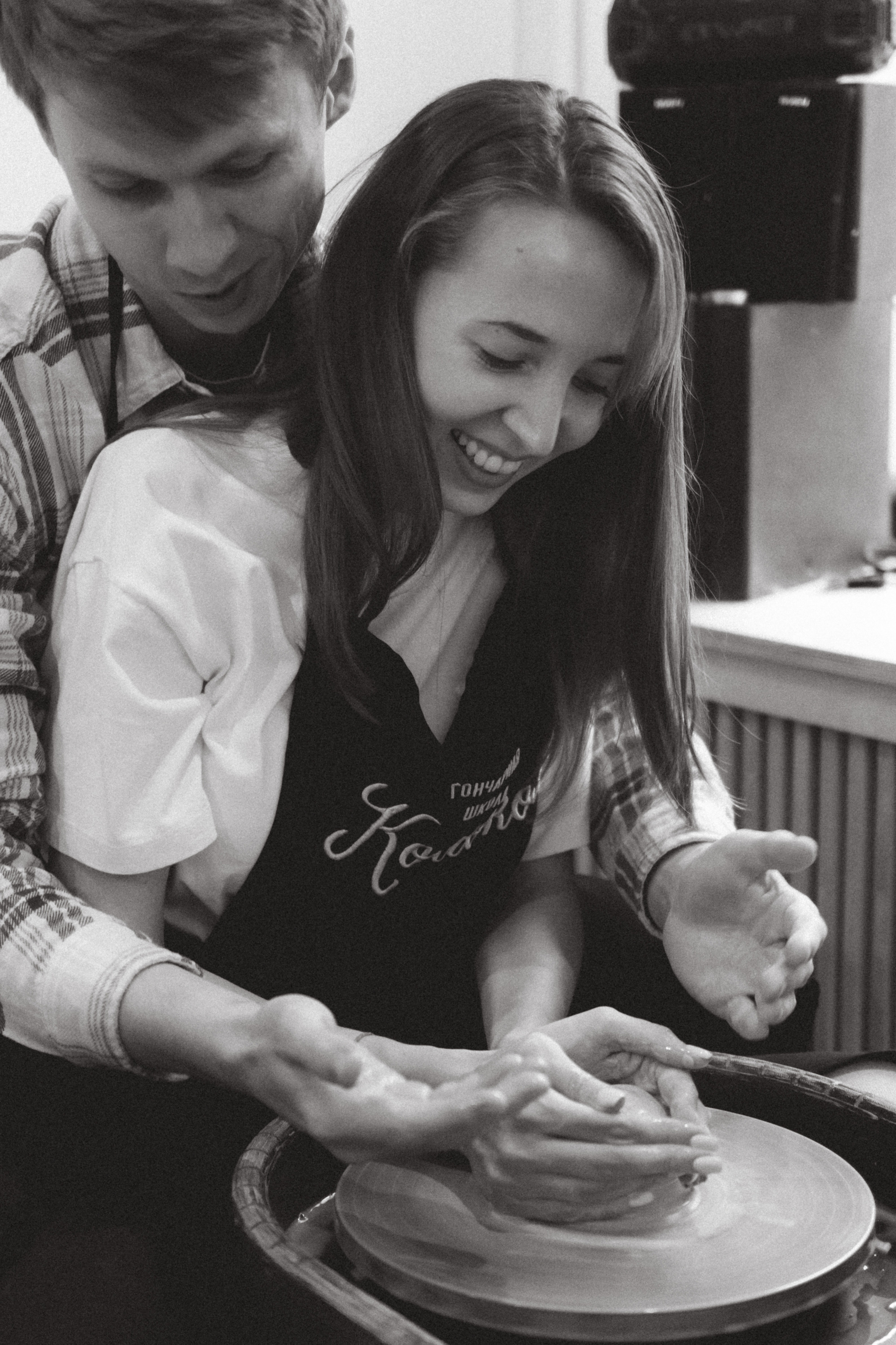 Фотосессия в гончарной мастерской в Калининграде. Портретный фотограф в Калининграде Рита Холодова