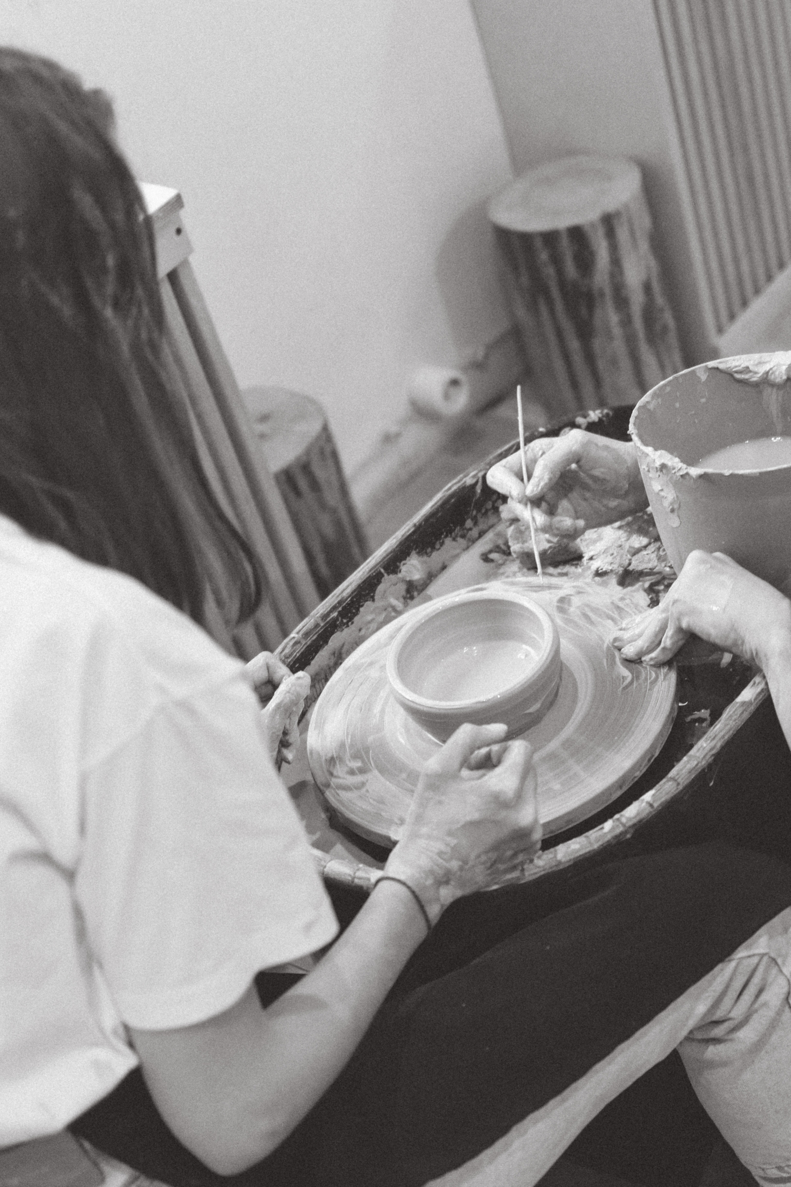 Фотосессия в гончарной мастерской в Калининграде. Портретный фотограф в Калининграде Рита Холодова