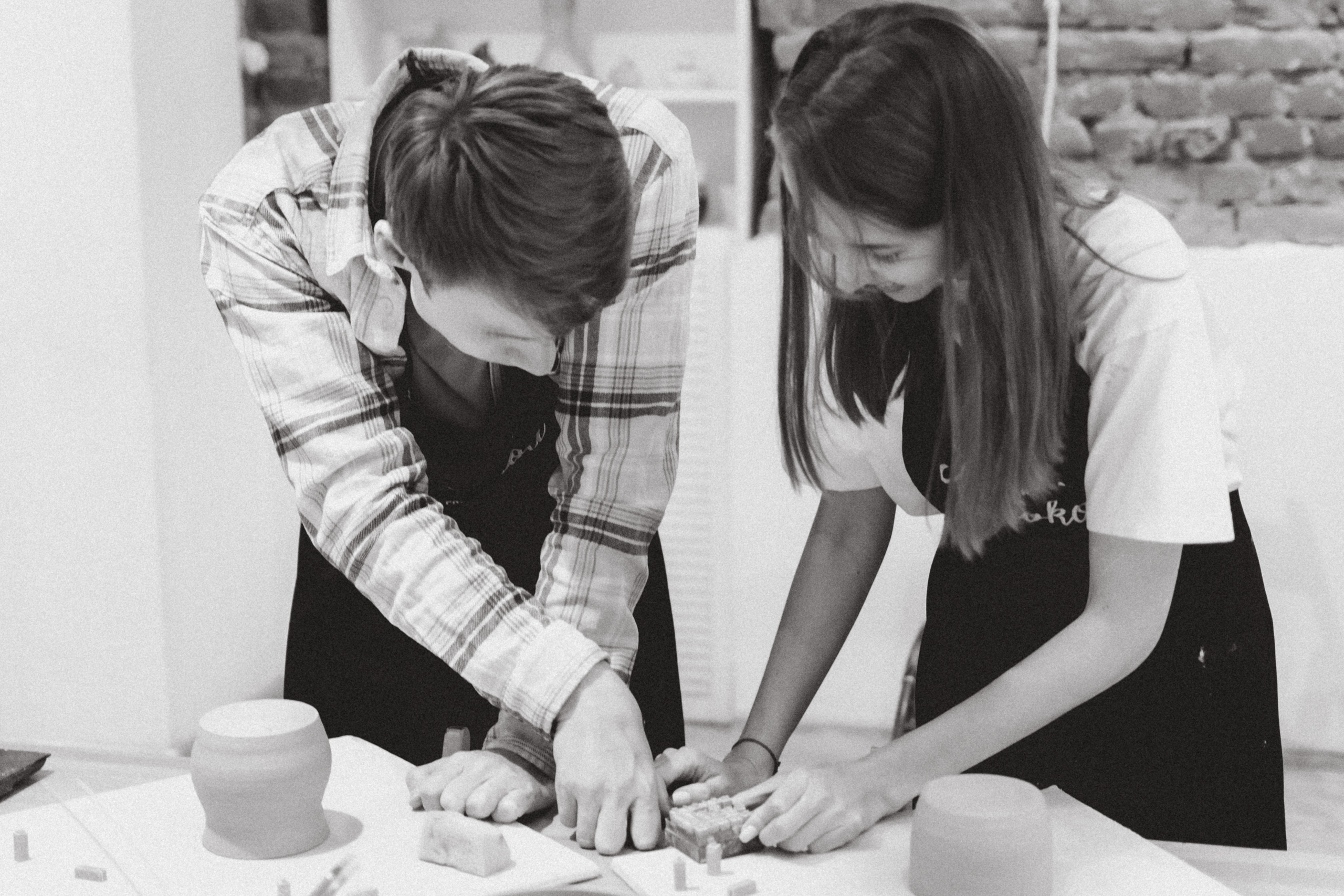 Фотосессия в гончарной мастерской в Калининграде. Портретный фотограф в Калининграде Рита Холодова