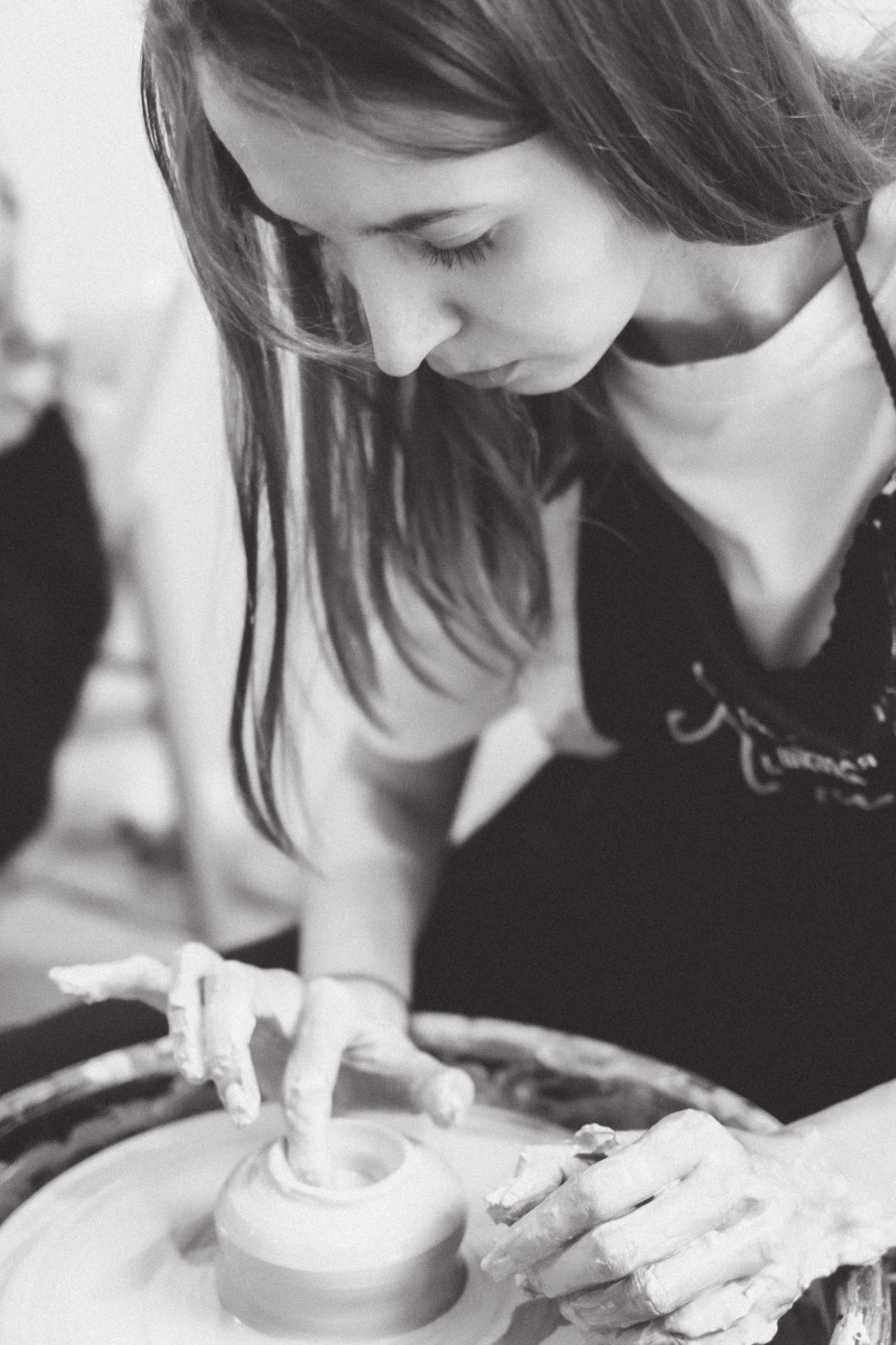 Фотосессия в гончарной мастерской в Калининграде. Портретный фотограф в Калининграде Рита Холодова