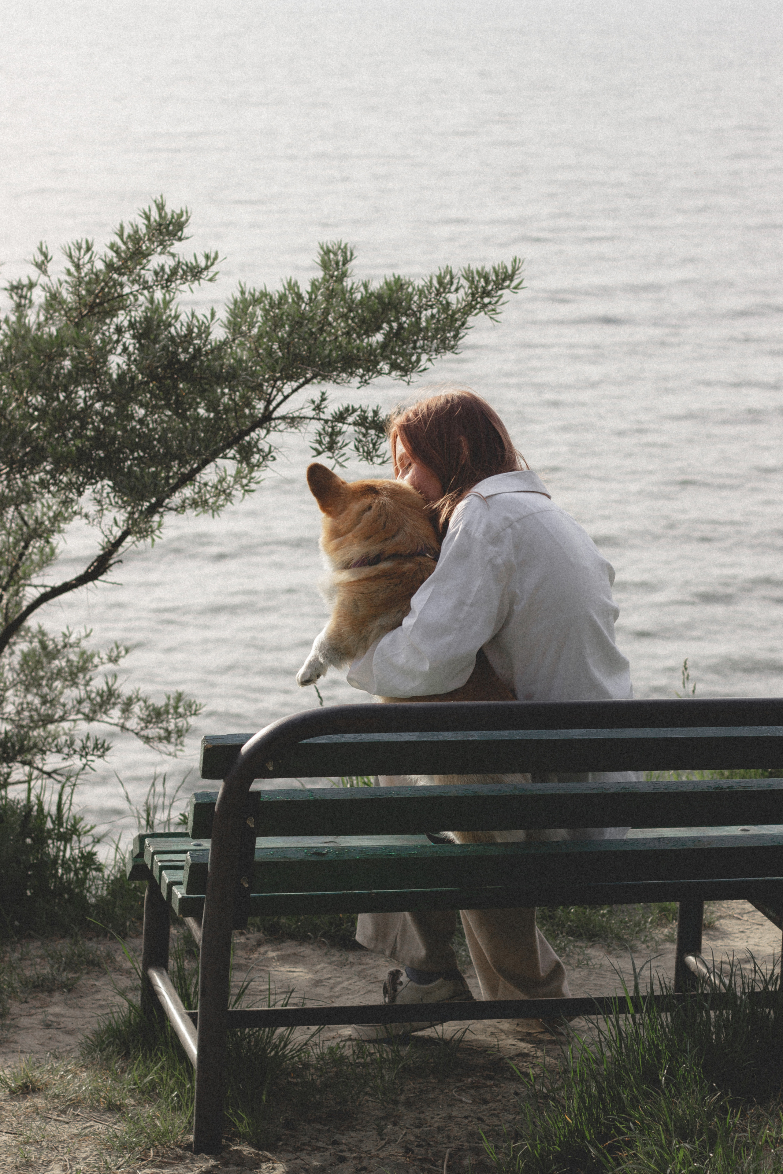 Фотосессия с собакой в Калининграде. Портретный фотограф в Калининграде Рита Холодова