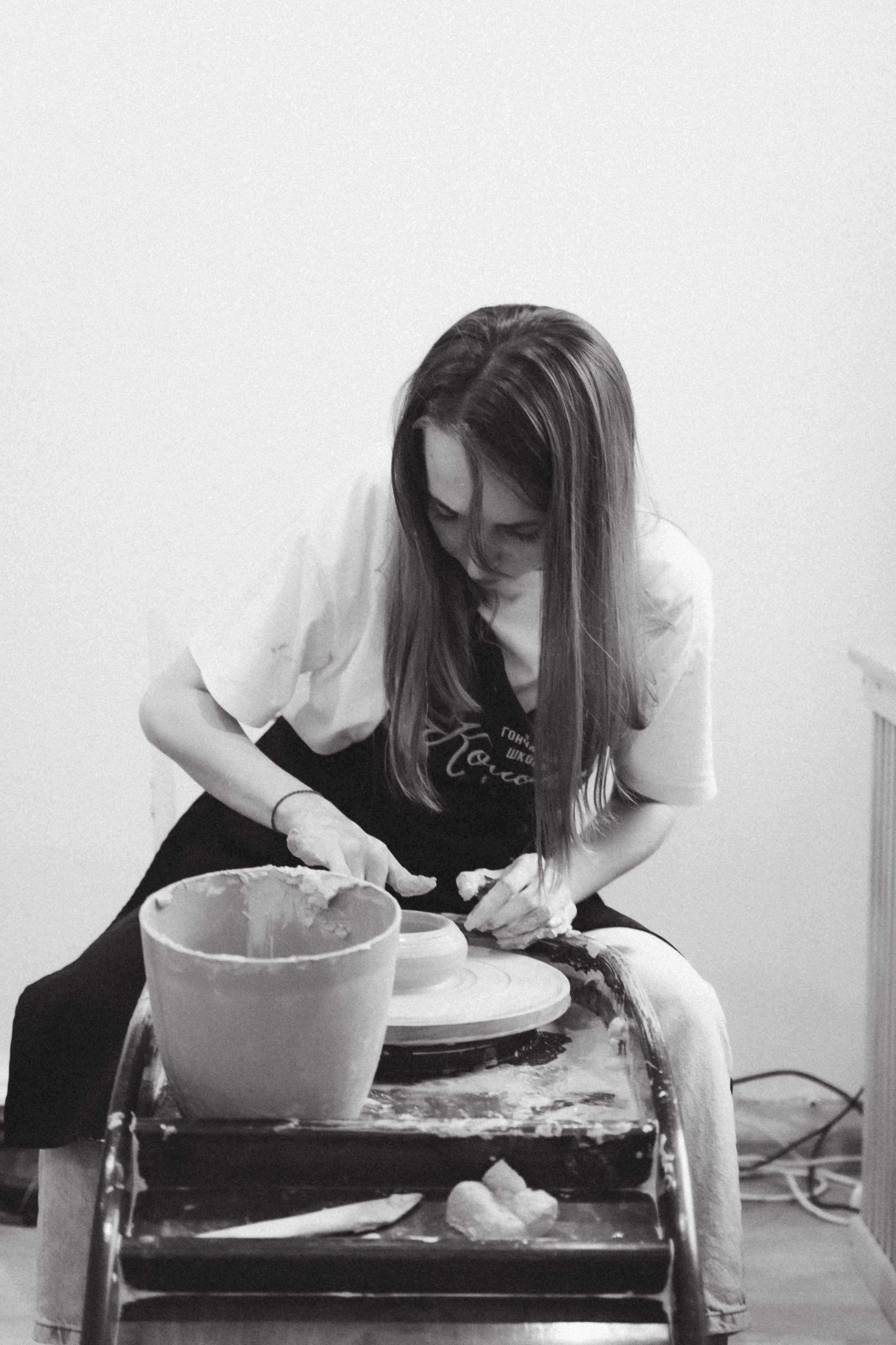 Фотосессия в гончарной мастерской в Калининграде. Портретный фотограф в Калининграде Рита Холодова