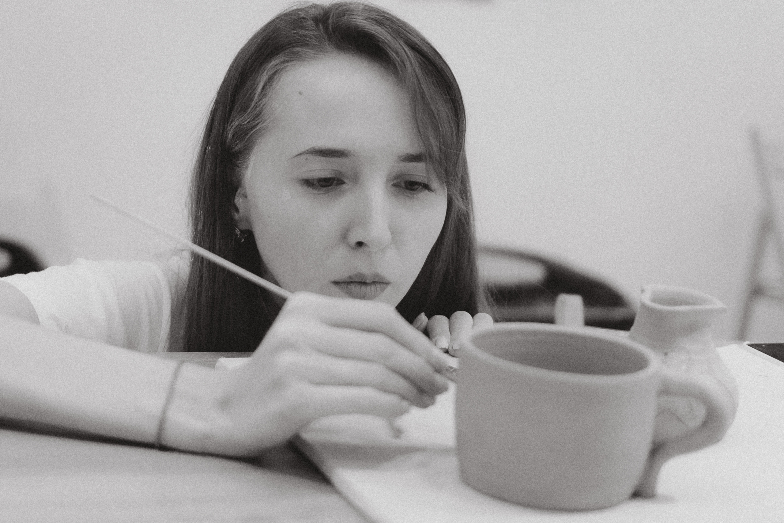 Фотосессия в гончарной мастерской в Калининграде. Портретный фотограф в Калининграде Рита Холодова