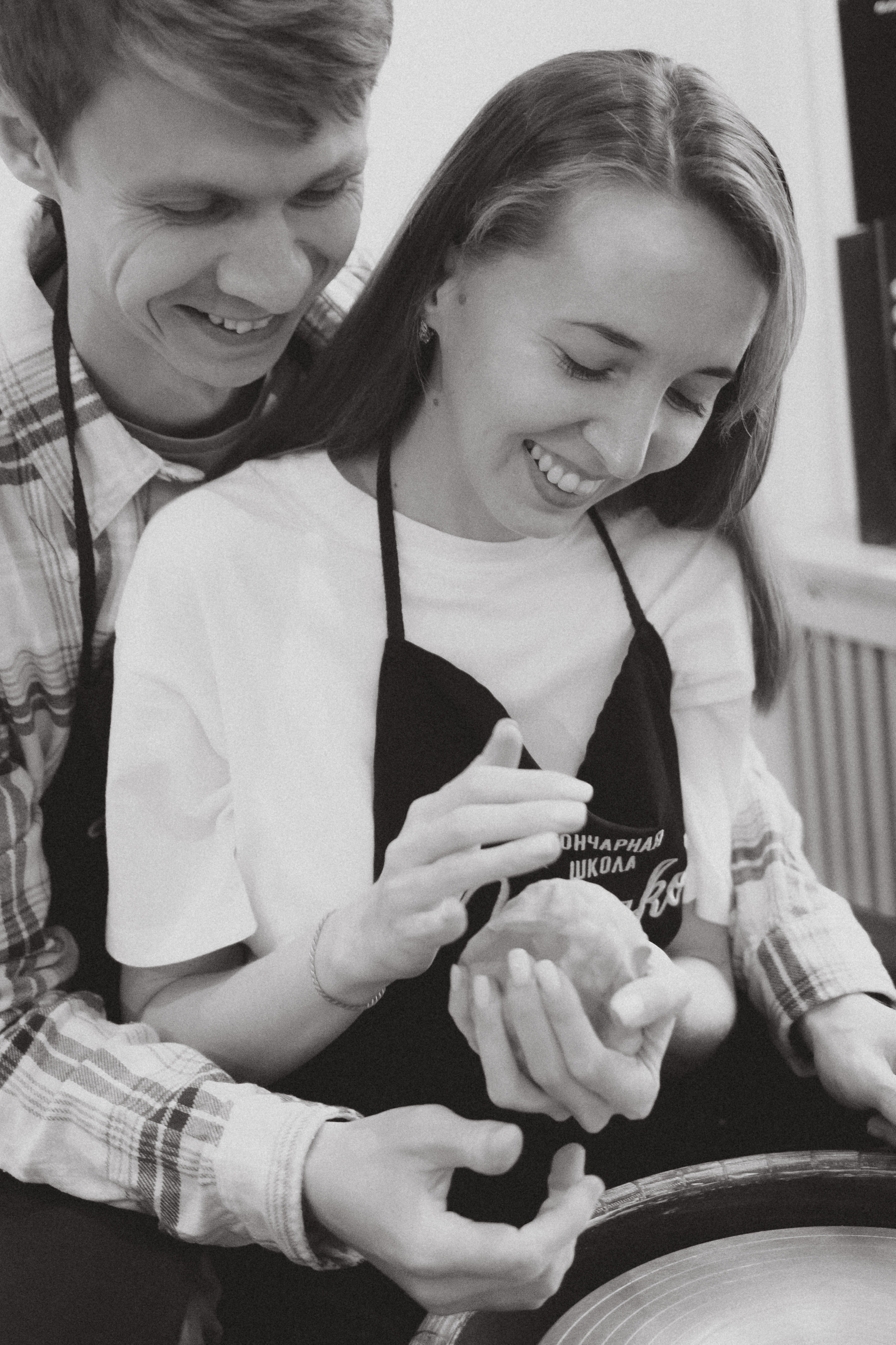 Фотосессия в гончарной мастерской в Калининграде. Портретный фотограф в Калининграде Рита Холодова