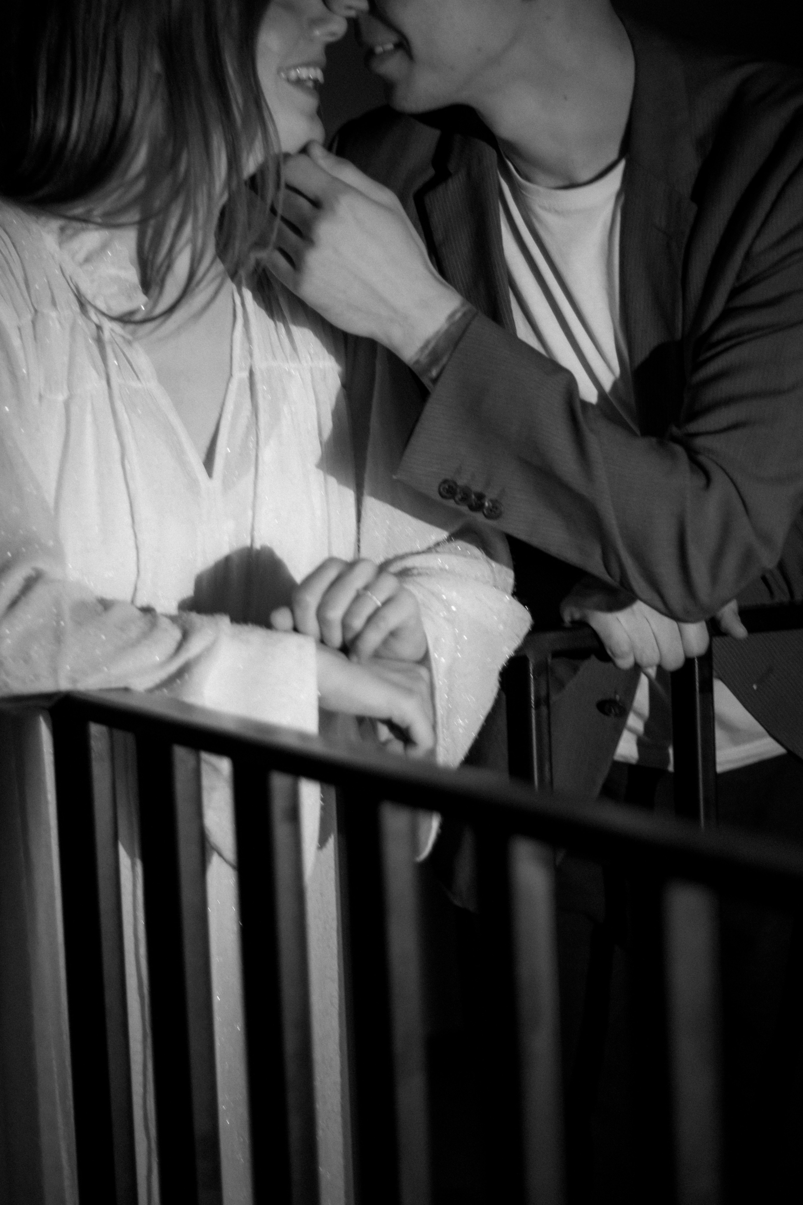 Фотосессия lovestory в снежном лесу в Калининграде. Портретный фотограф в Калининграде Рита Холодова