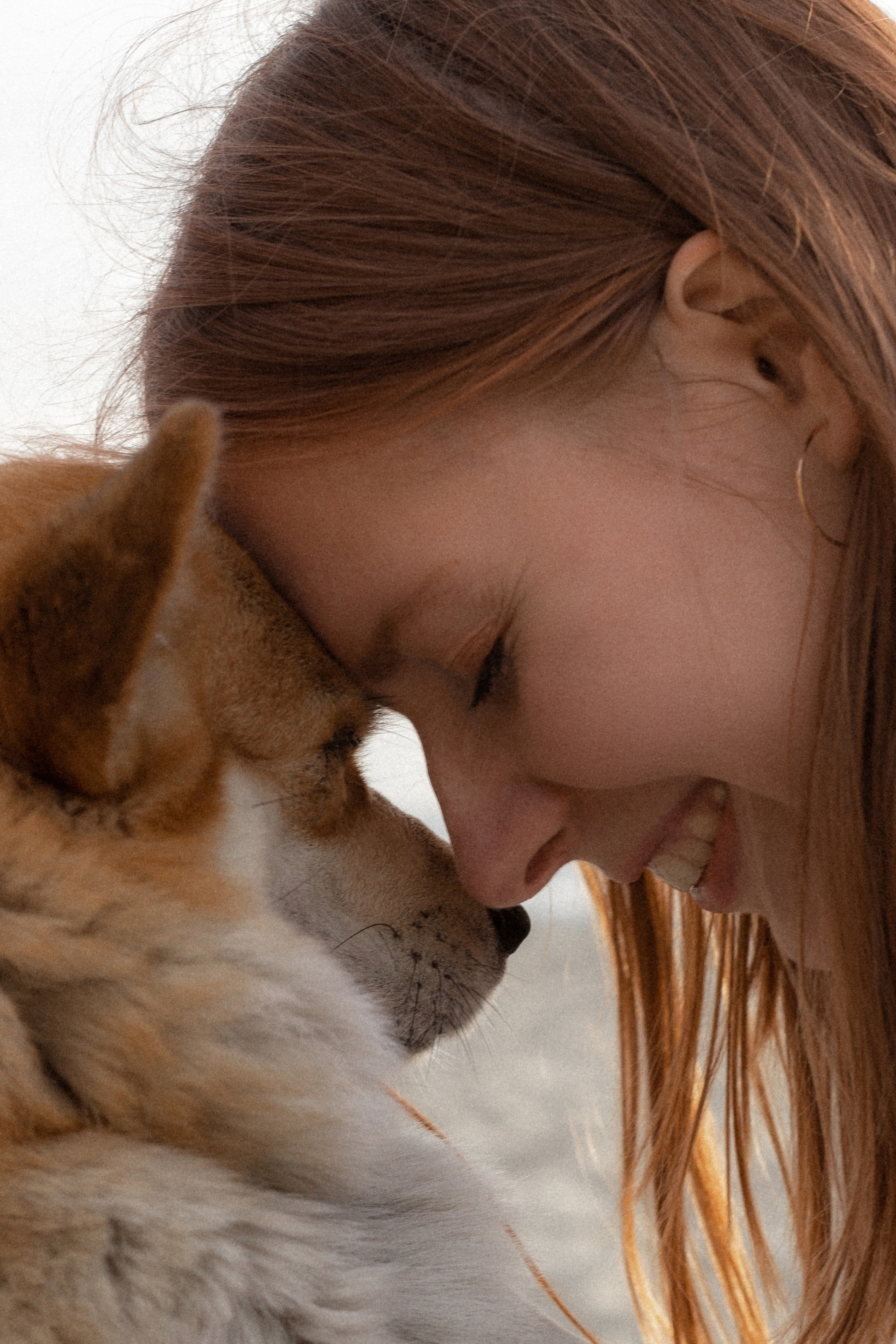 Фотосессия с собакой в Калининграде. Портретный фотограф в Калининграде Рита Холодова