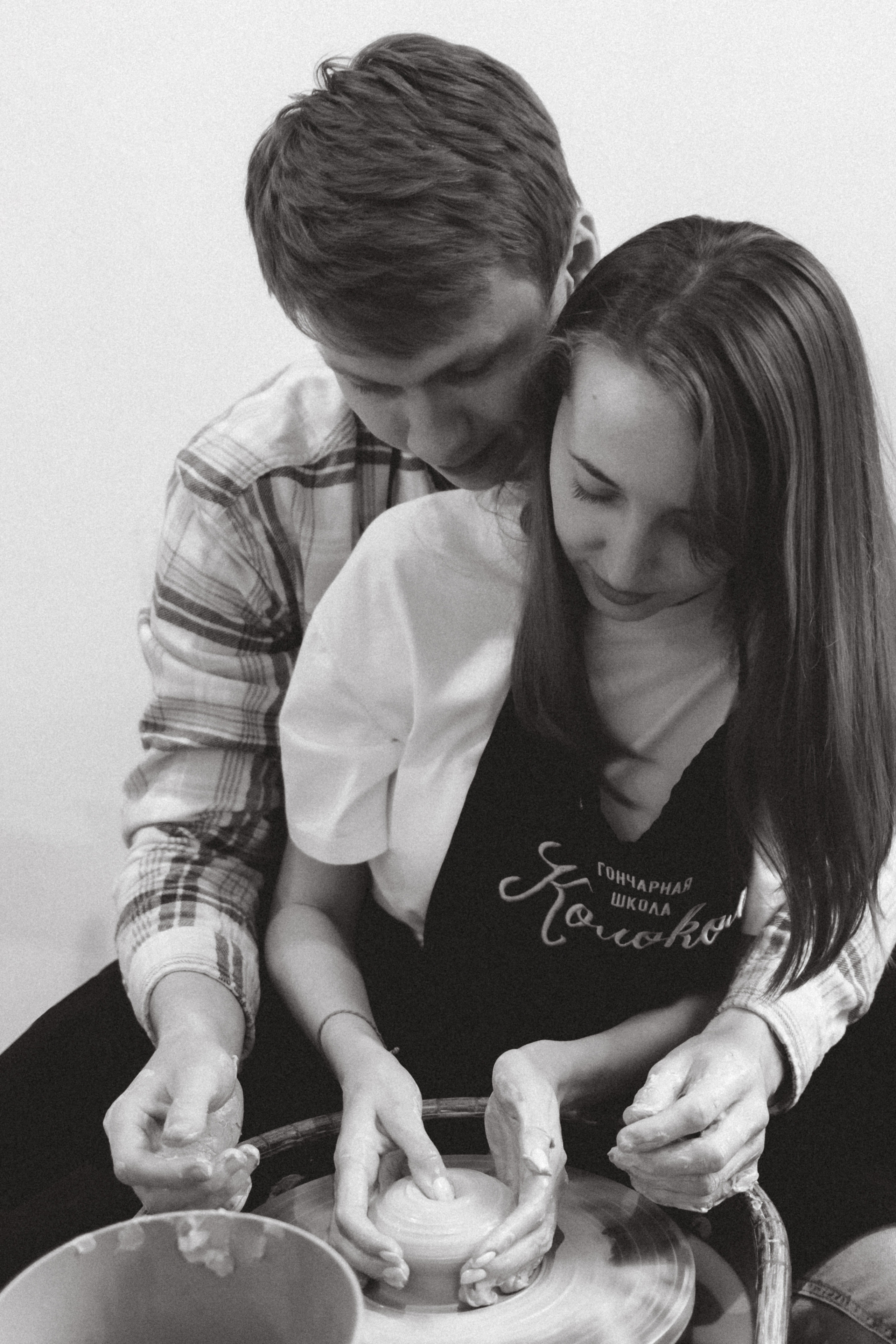 Фотосессия в гончарной мастерской в Калининграде. Портретный фотограф в Калининграде Рита Холодова