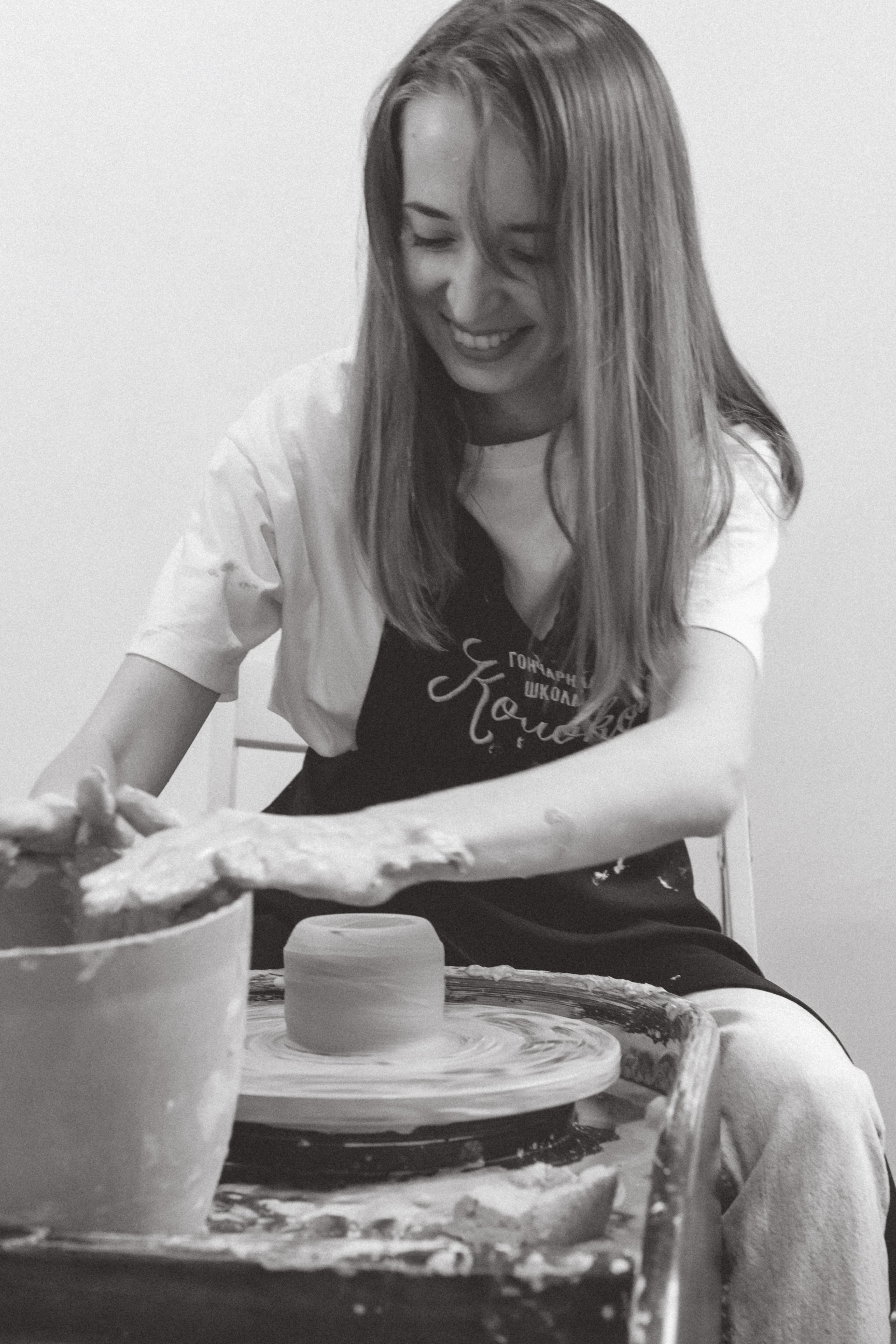 Фотосессия в гончарной мастерской в Калининграде. Портретный фотограф в Калининграде Рита Холодова