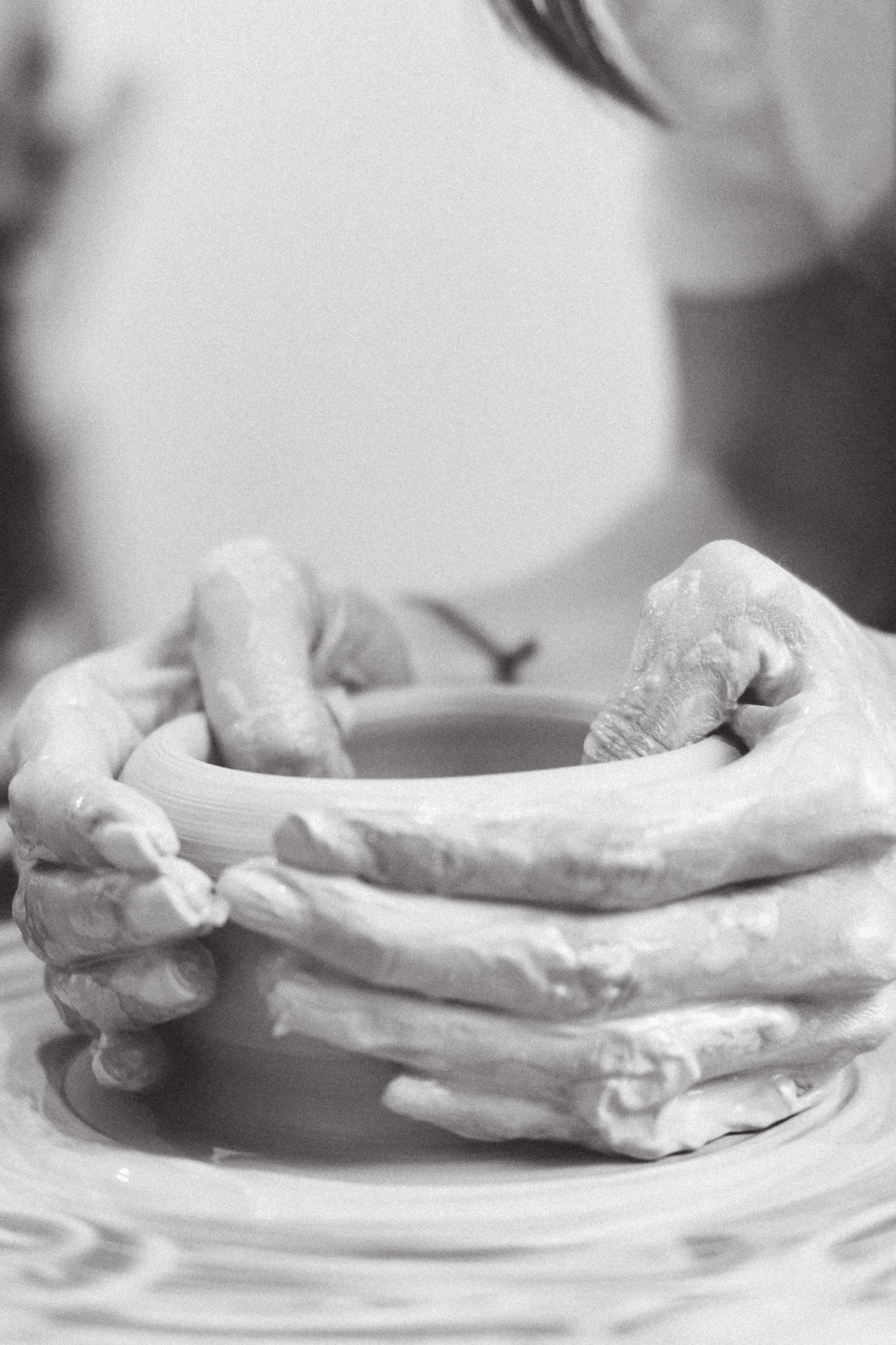 Фотосессия в гончарной мастерской в Калининграде. Портретный фотограф в Калининграде Рита Холодова